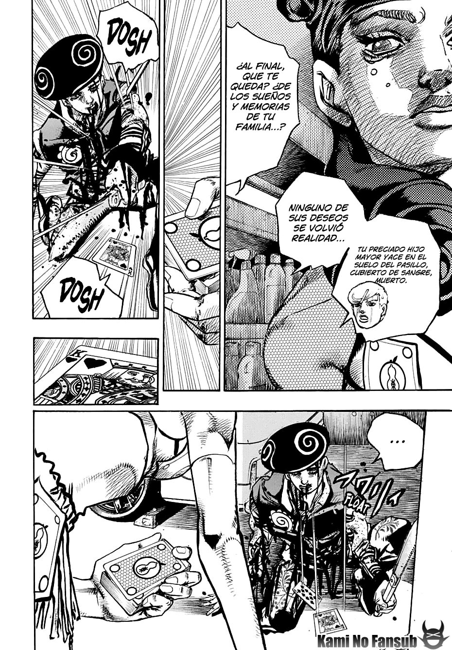 Read JoJo's Bizarre Adventure Parte 8 JoJolion ES Manga Online