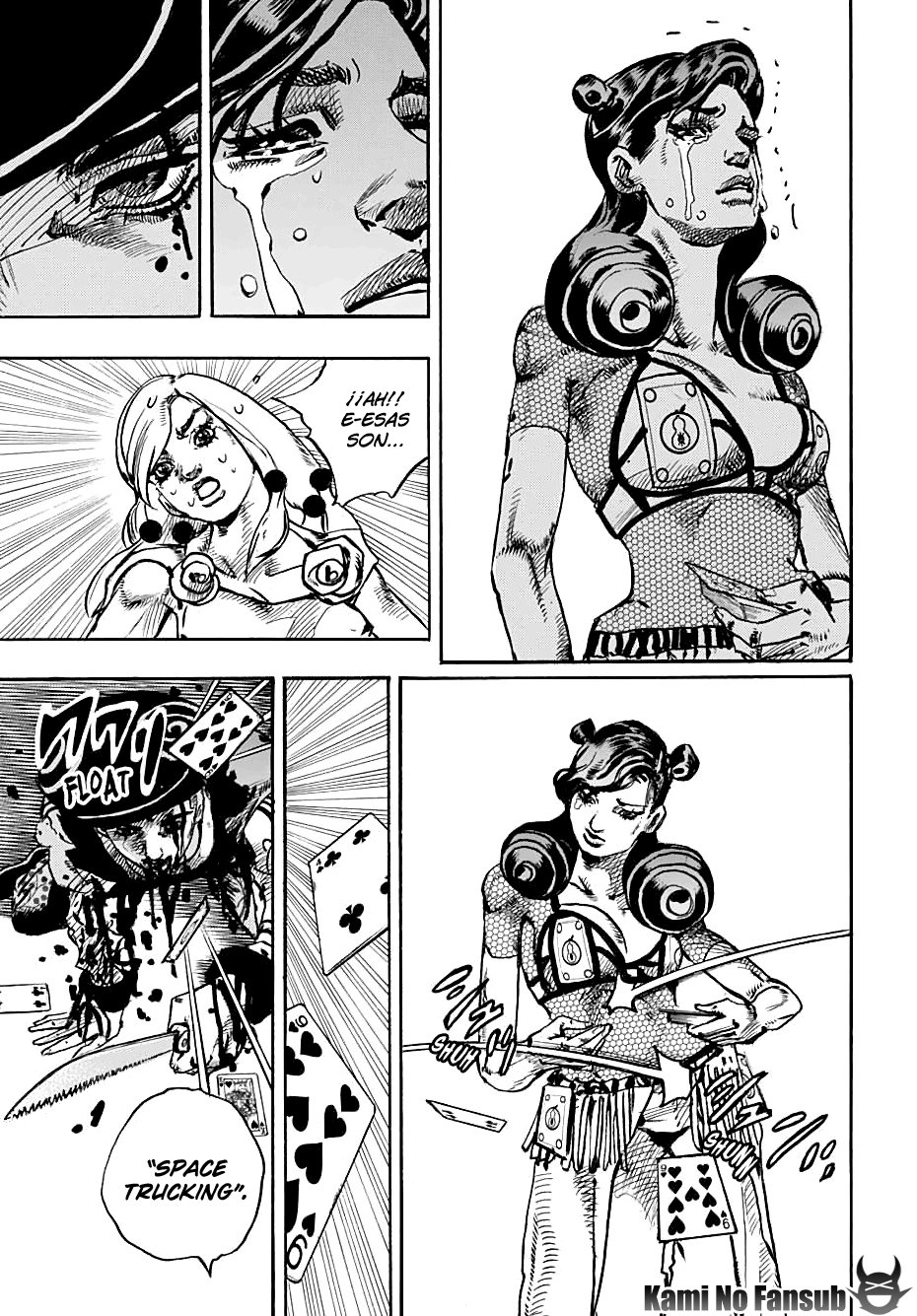 Read JoJo's Bizarre Adventure Parte 8 JoJolion ES Manga Online