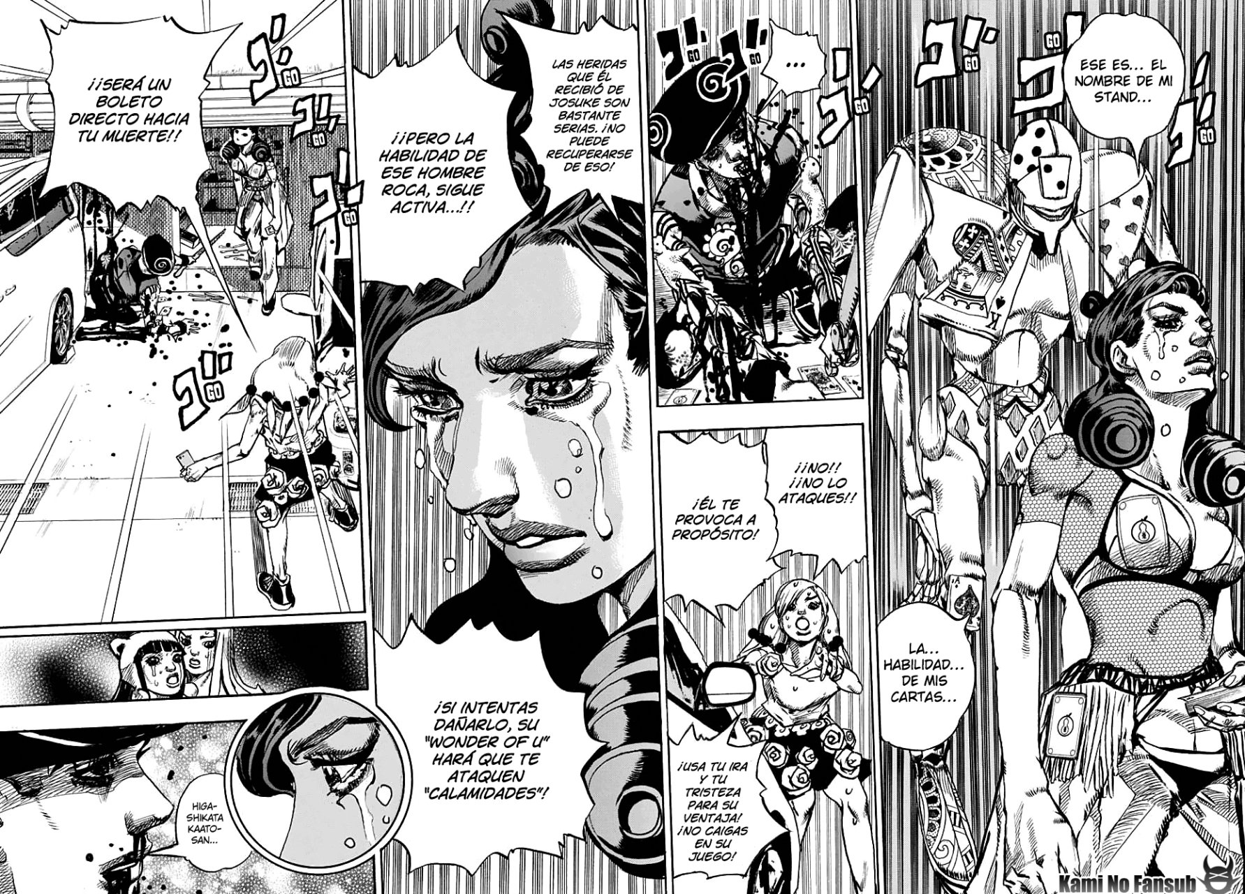 Read JoJo's Bizarre Adventure Parte 8 JoJolion ES Manga Online