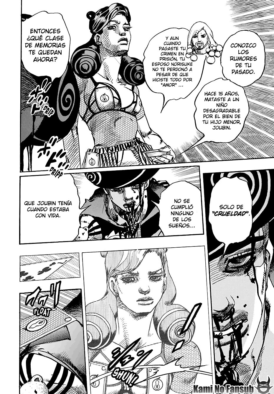 Read JoJo's Bizarre Adventure Parte 8 JoJolion ES Manga Online