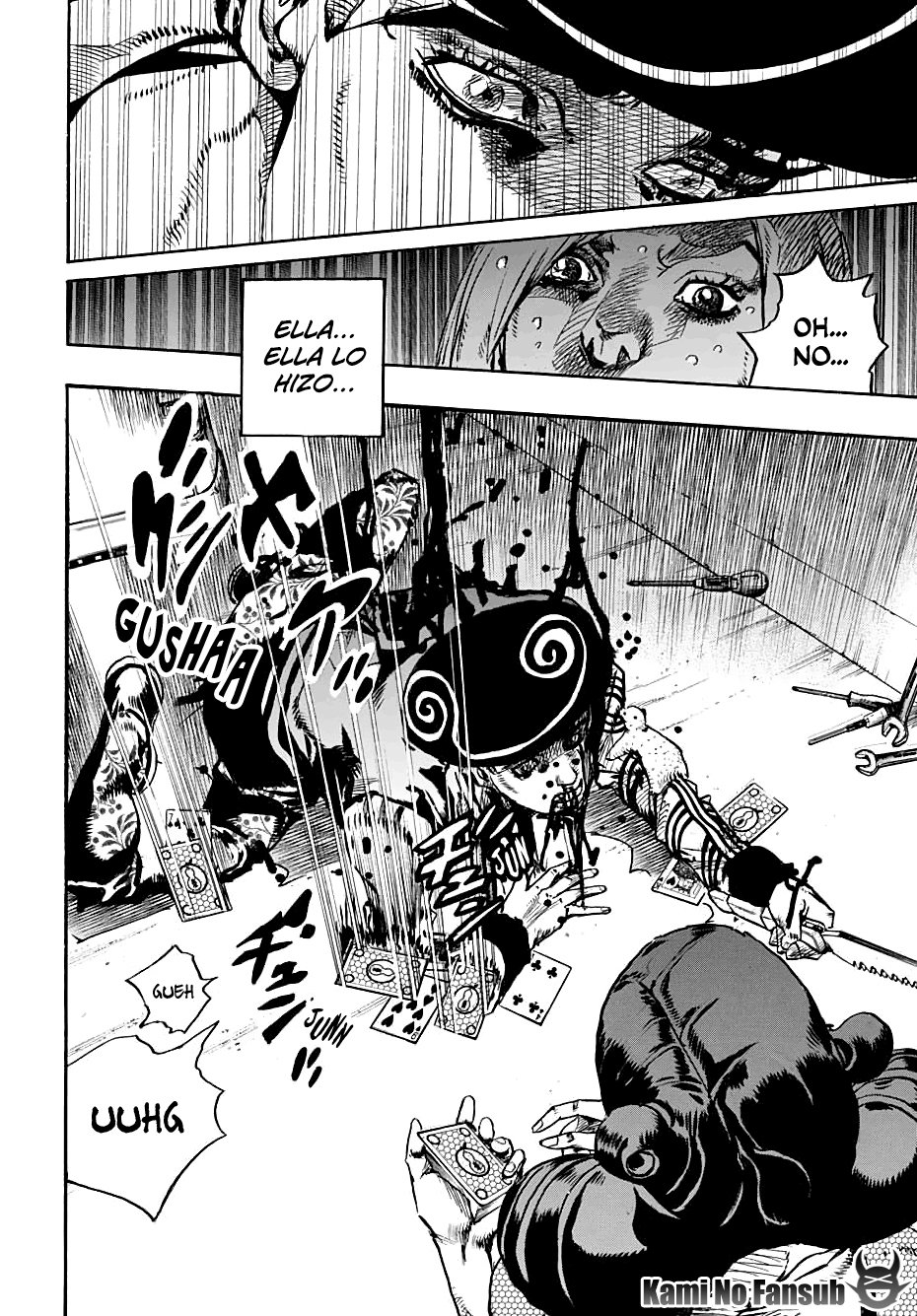 Read JoJo's Bizarre Adventure Parte 8 JoJolion ES Manga Online