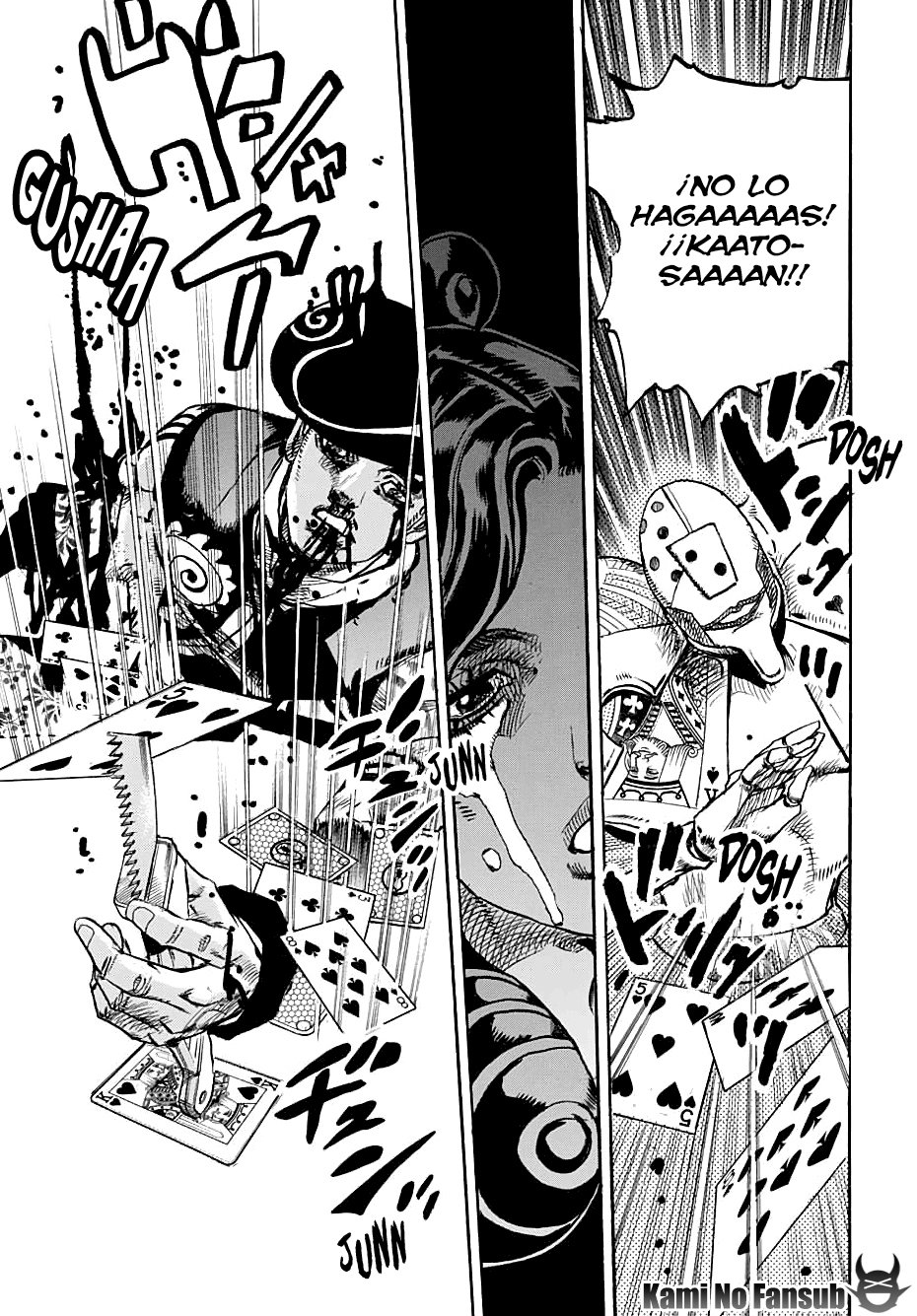 Read JoJo's Bizarre Adventure Parte 8 JoJolion ES Manga Online
