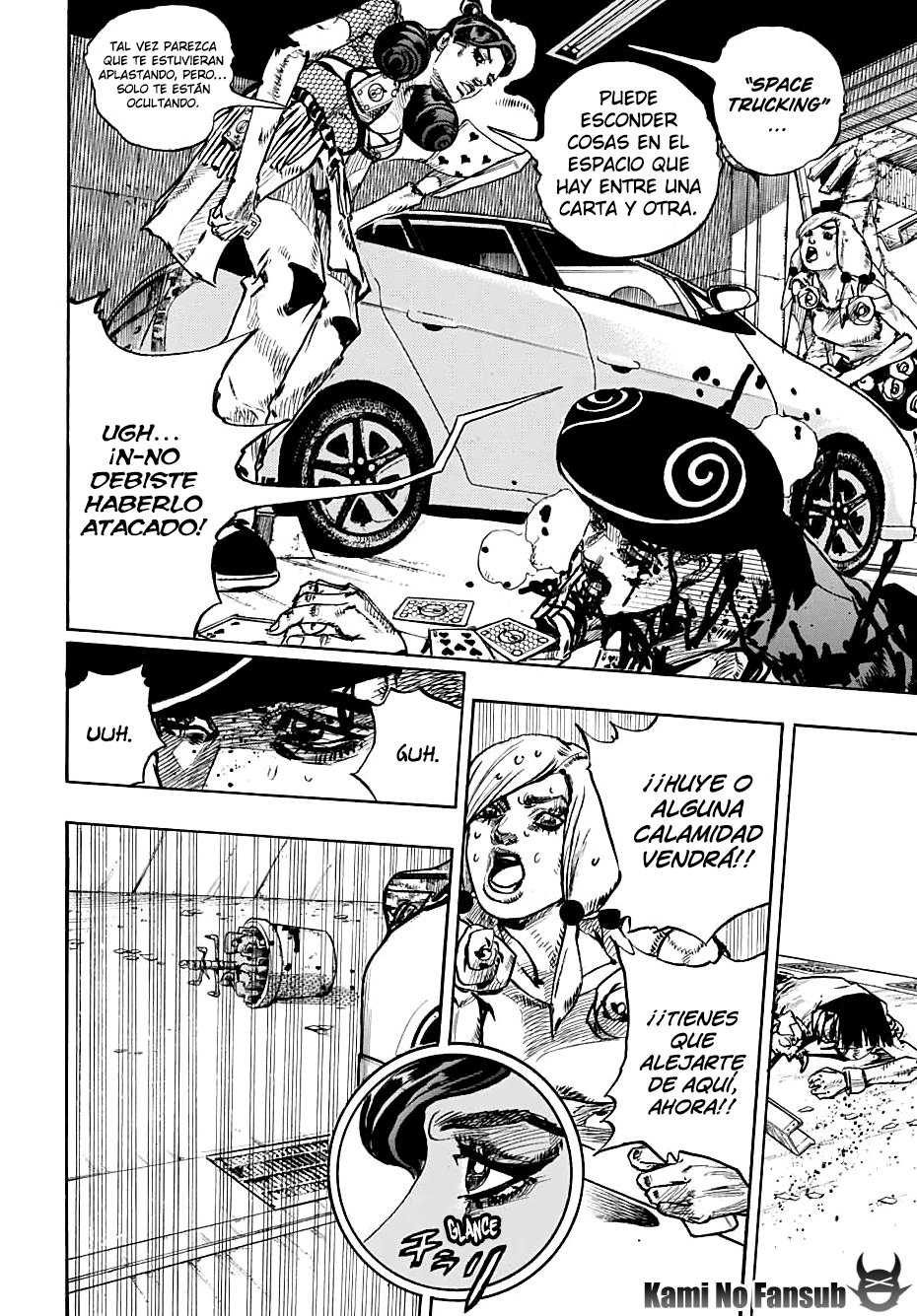 Read JoJo's Bizarre Adventure Parte 8 JoJolion ES Manga Online