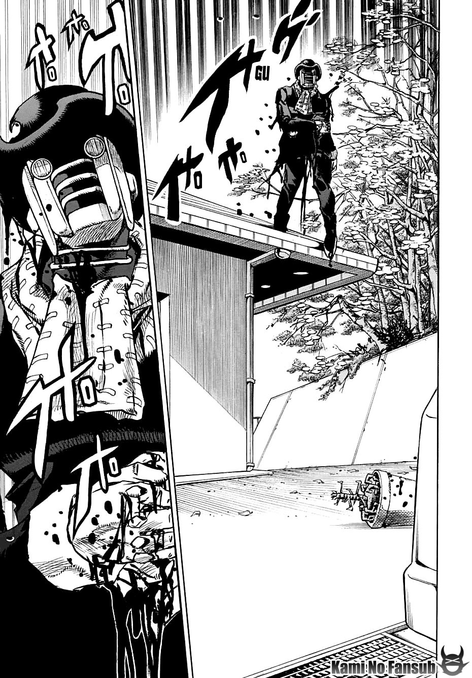 Read JoJo's Bizarre Adventure Parte 8 JoJolion ES Manga Online