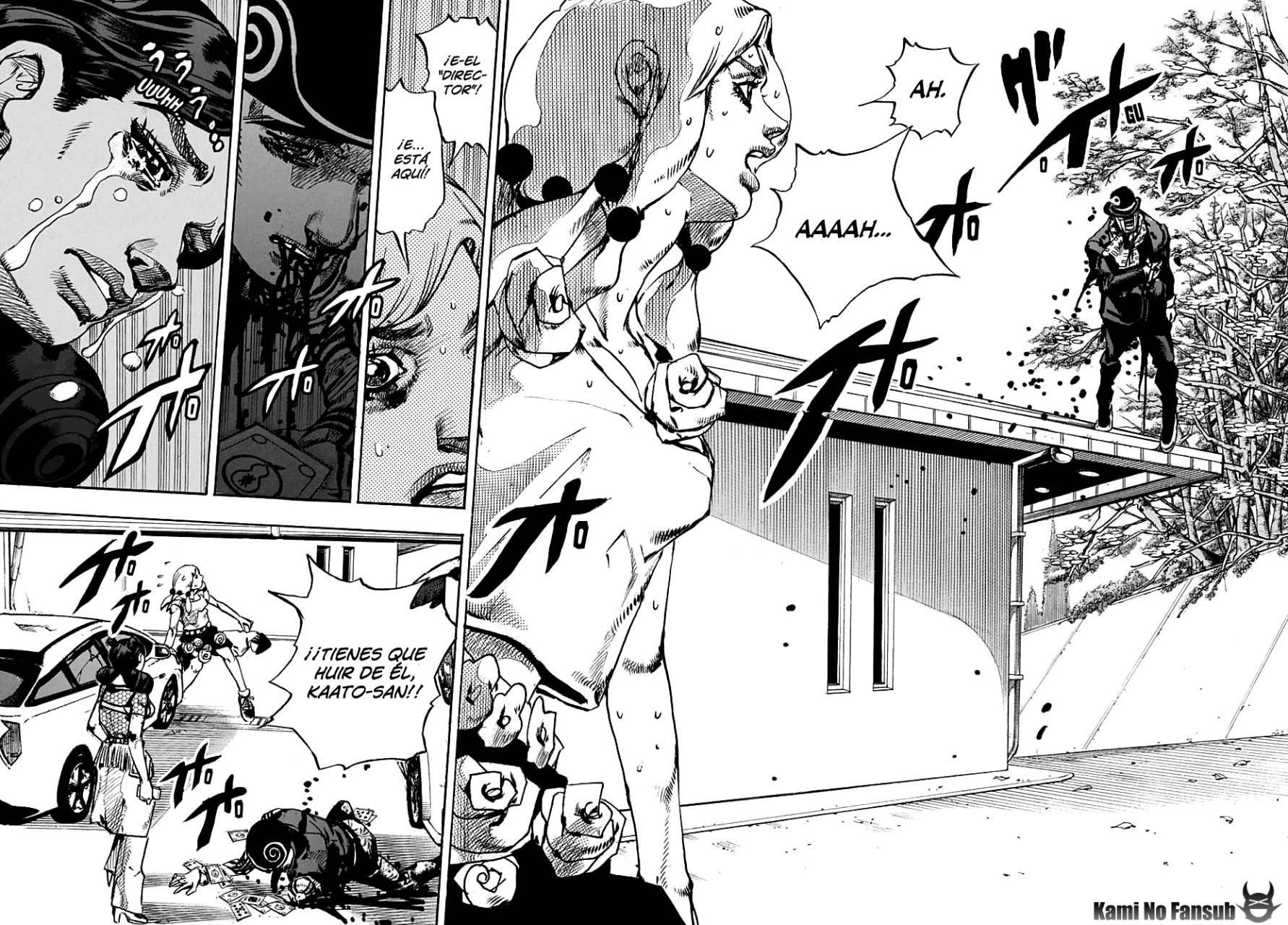 Read JoJo's Bizarre Adventure Parte 8 JoJolion ES Manga Online