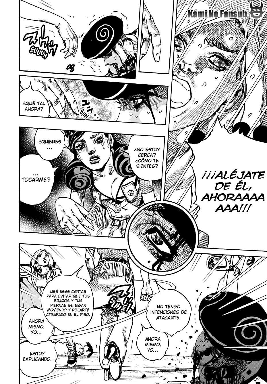 Read JoJo's Bizarre Adventure Parte 8 JoJolion ES Manga Online