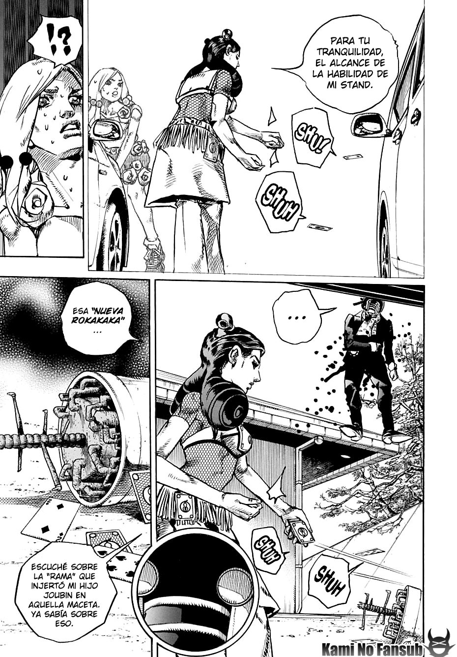 Read JoJo's Bizarre Adventure Parte 8 JoJolion ES Manga Online
