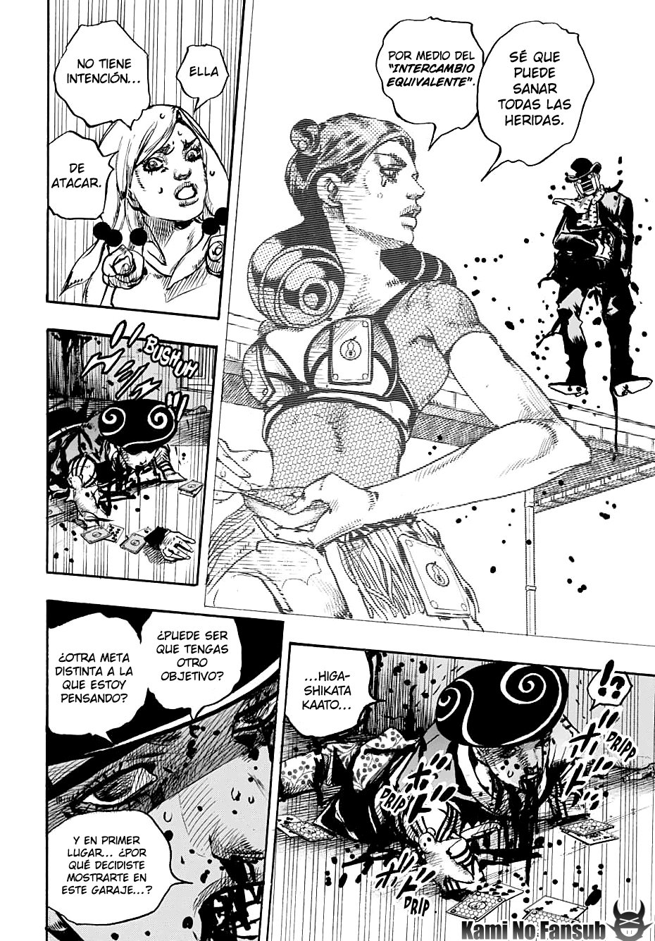 Read JoJo's Bizarre Adventure Parte 8 JoJolion ES Manga Online