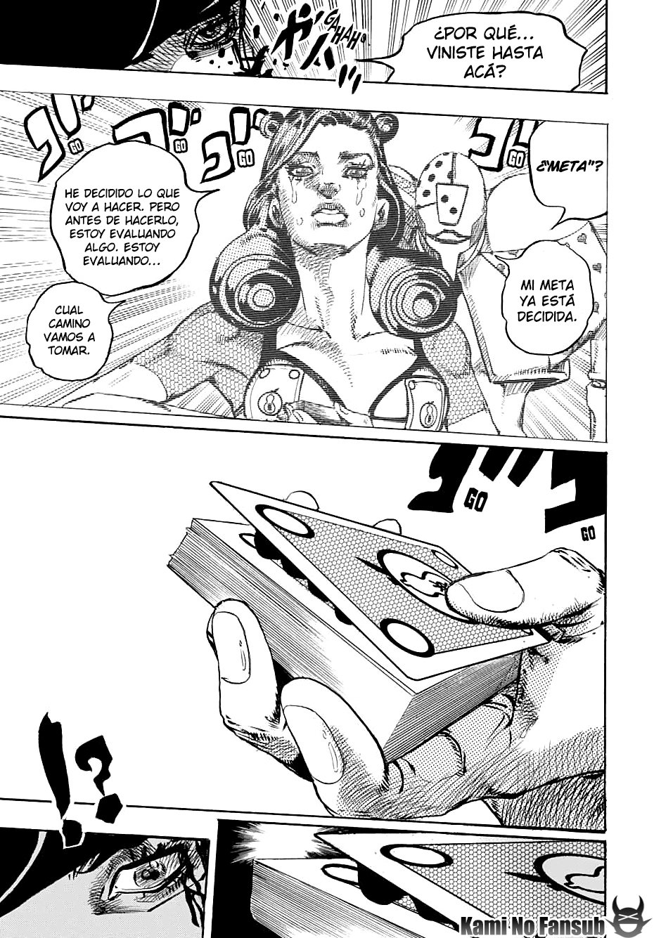 Read JoJo's Bizarre Adventure Parte 8 JoJolion ES Manga Online