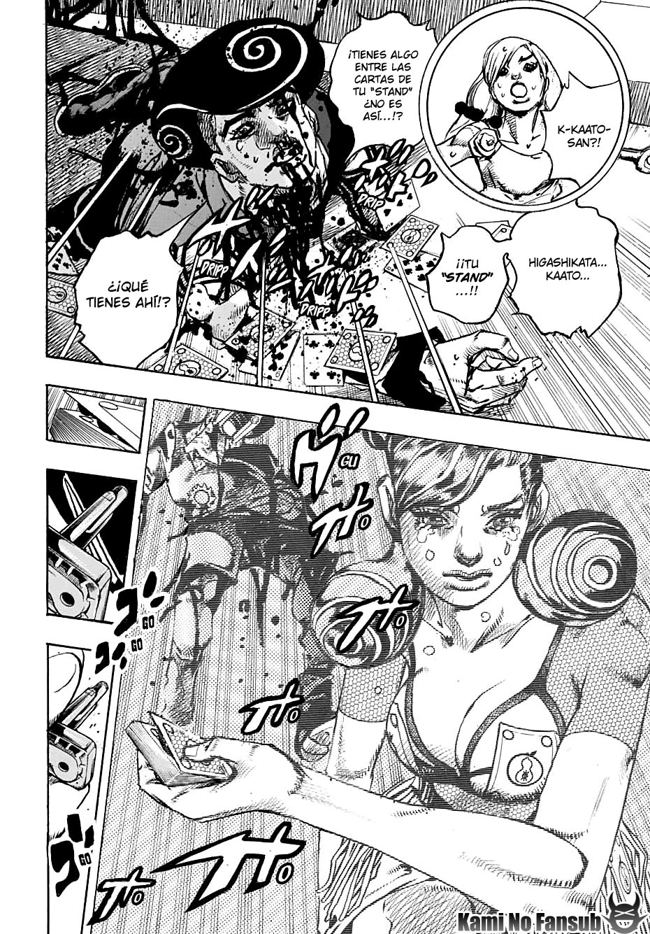 Read JoJo's Bizarre Adventure Parte 8 JoJolion ES Manga Online