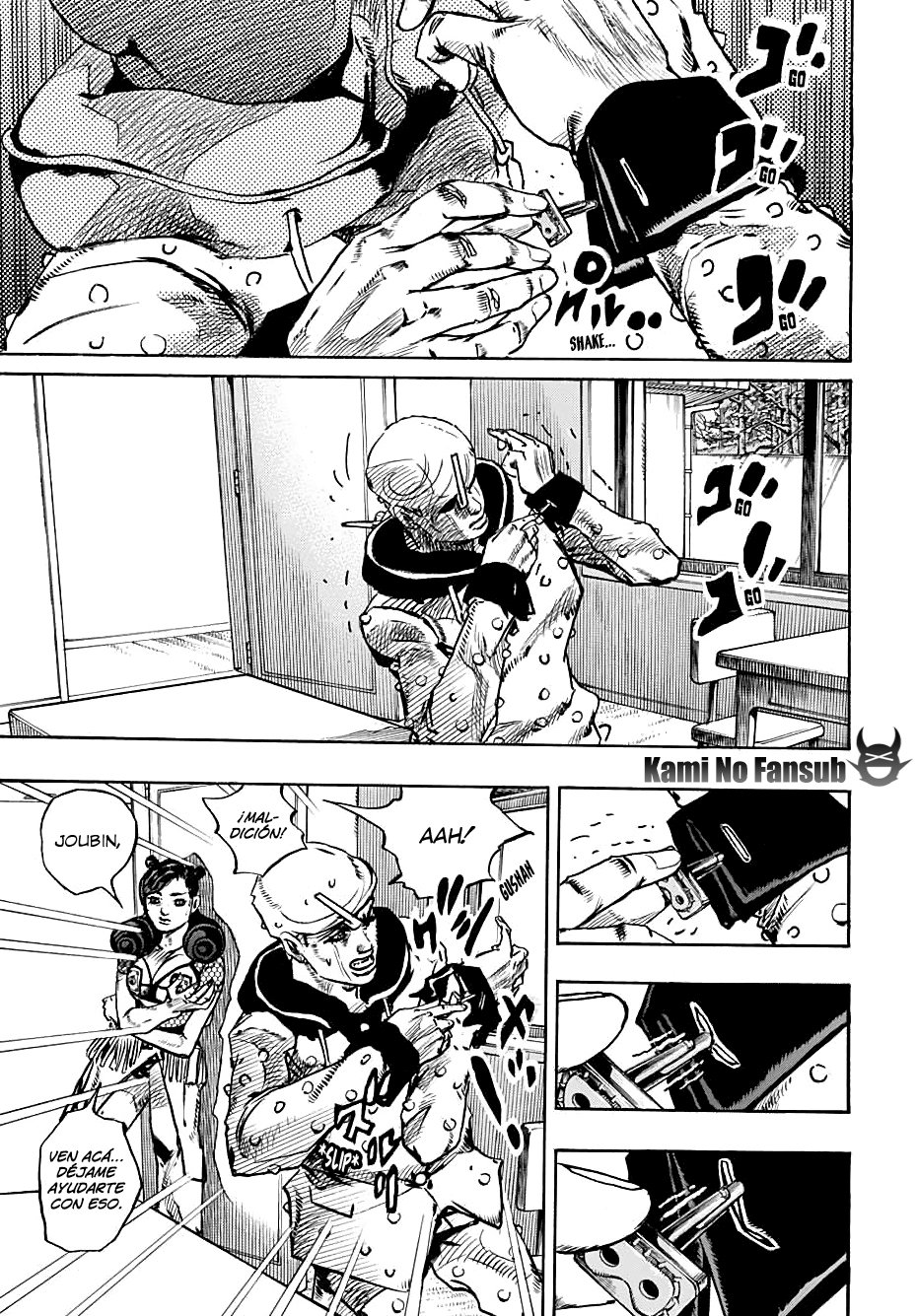 Read JoJo's Bizarre Adventure Parte 8 JoJolion ES Manga Online