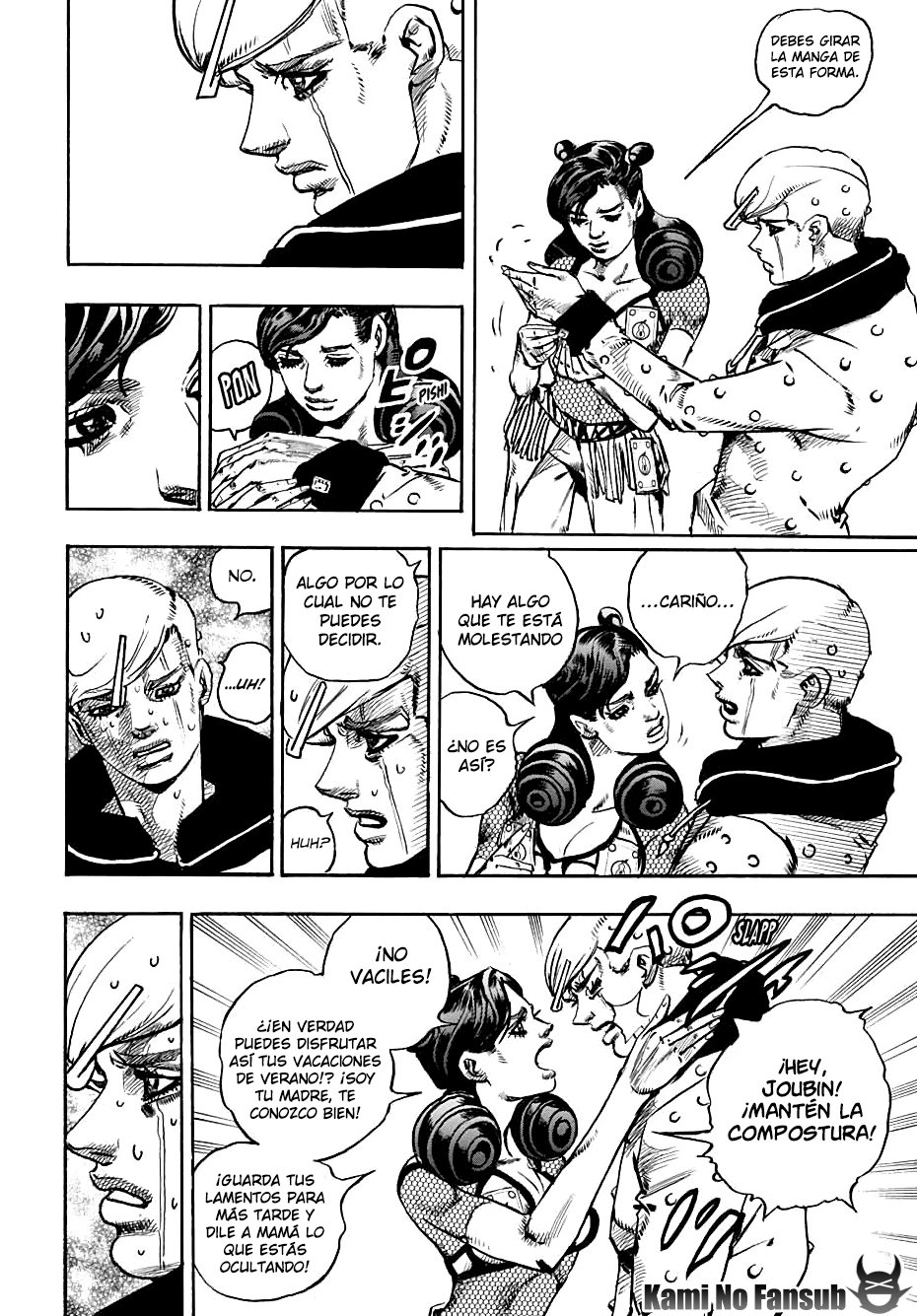 Read JoJo's Bizarre Adventure Parte 8 JoJolion ES Manga Online