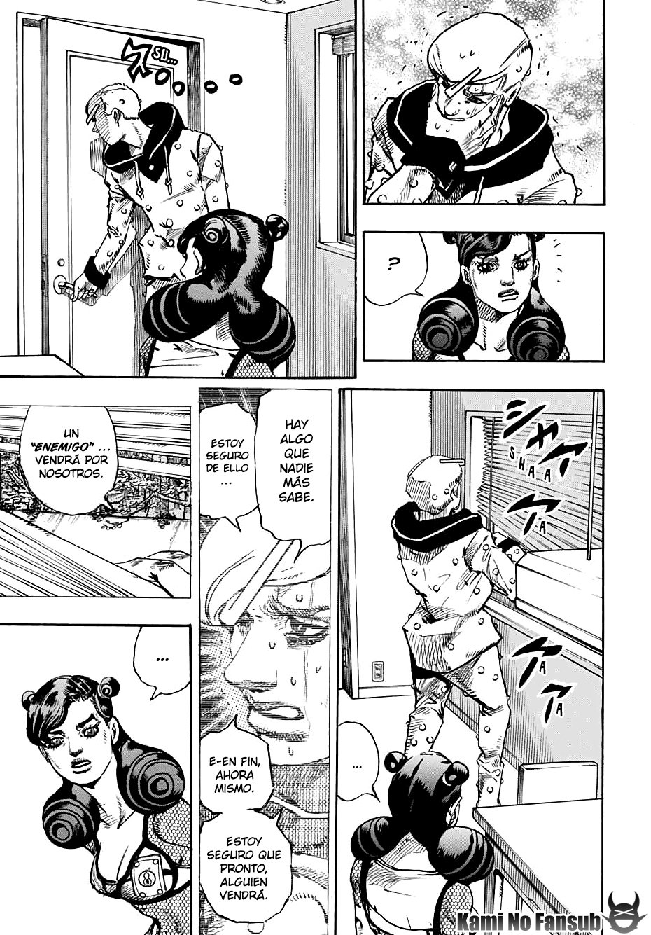 Read JoJo's Bizarre Adventure Parte 8 JoJolion ES Manga Online