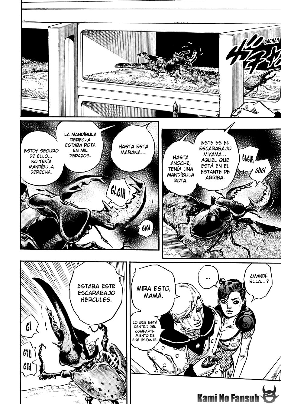 Read JoJo's Bizarre Adventure Parte 8 JoJolion ES Manga Online