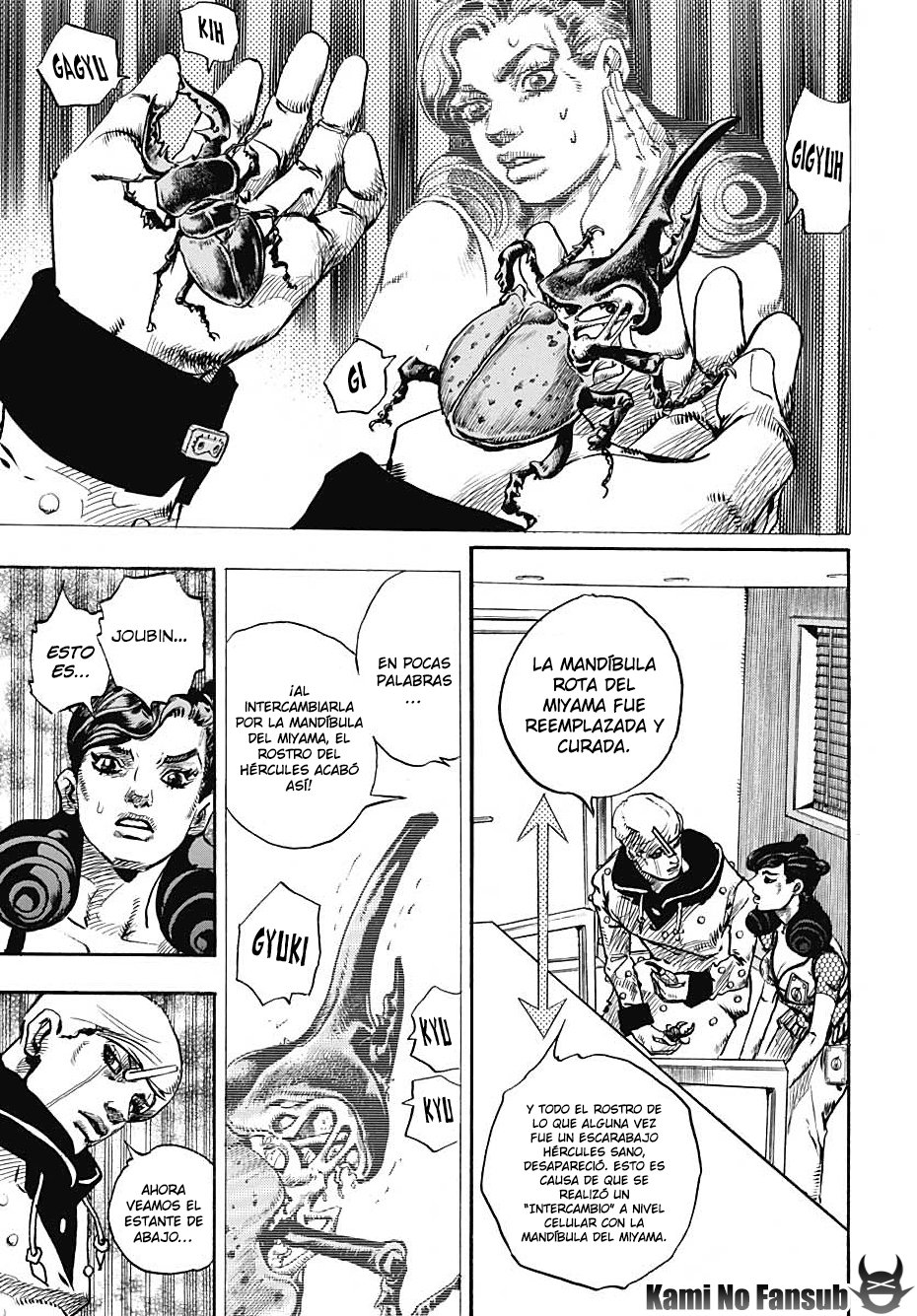 Read JoJo's Bizarre Adventure Parte 8 JoJolion ES Manga Online