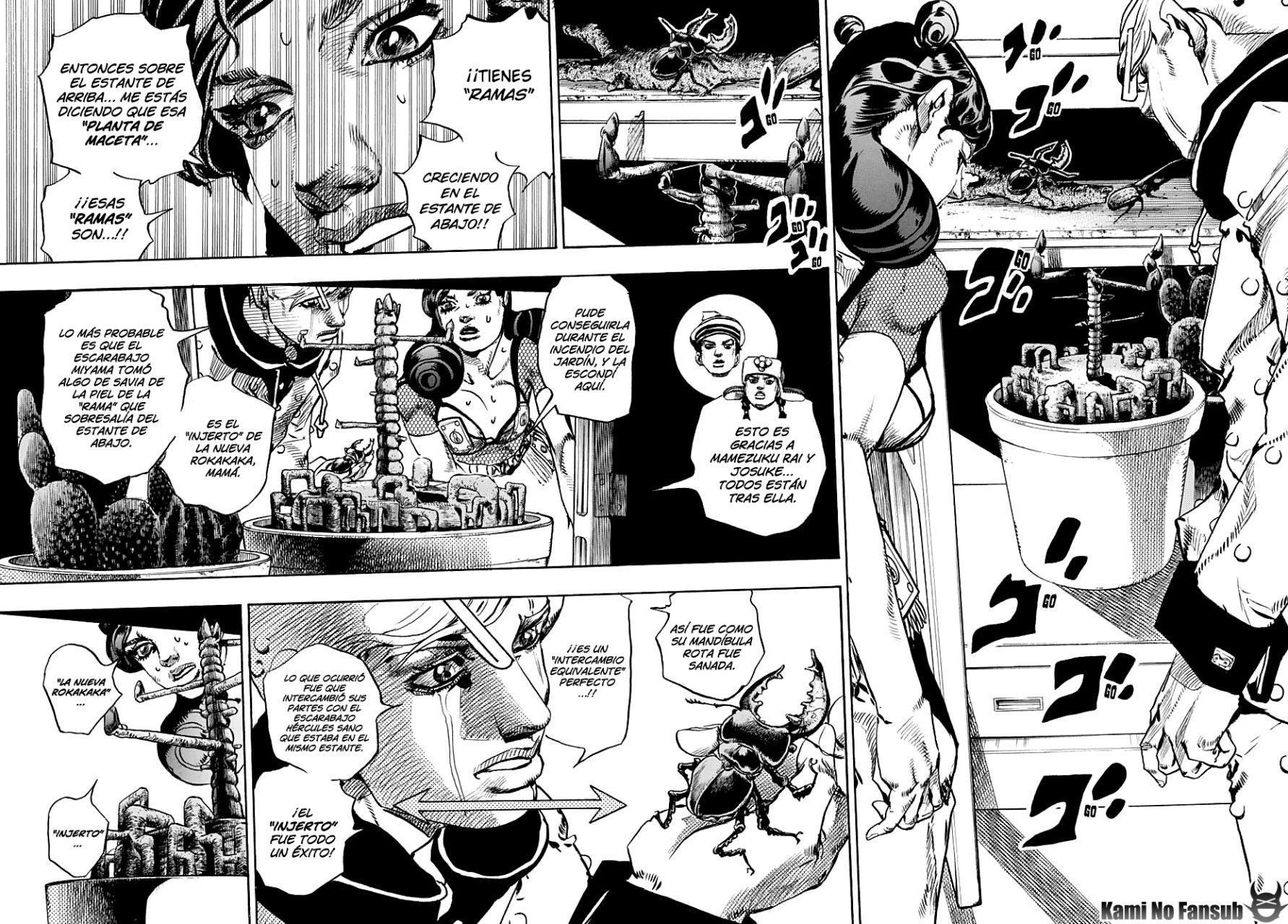 Read JoJo's Bizarre Adventure Parte 8 JoJolion ES Manga Online