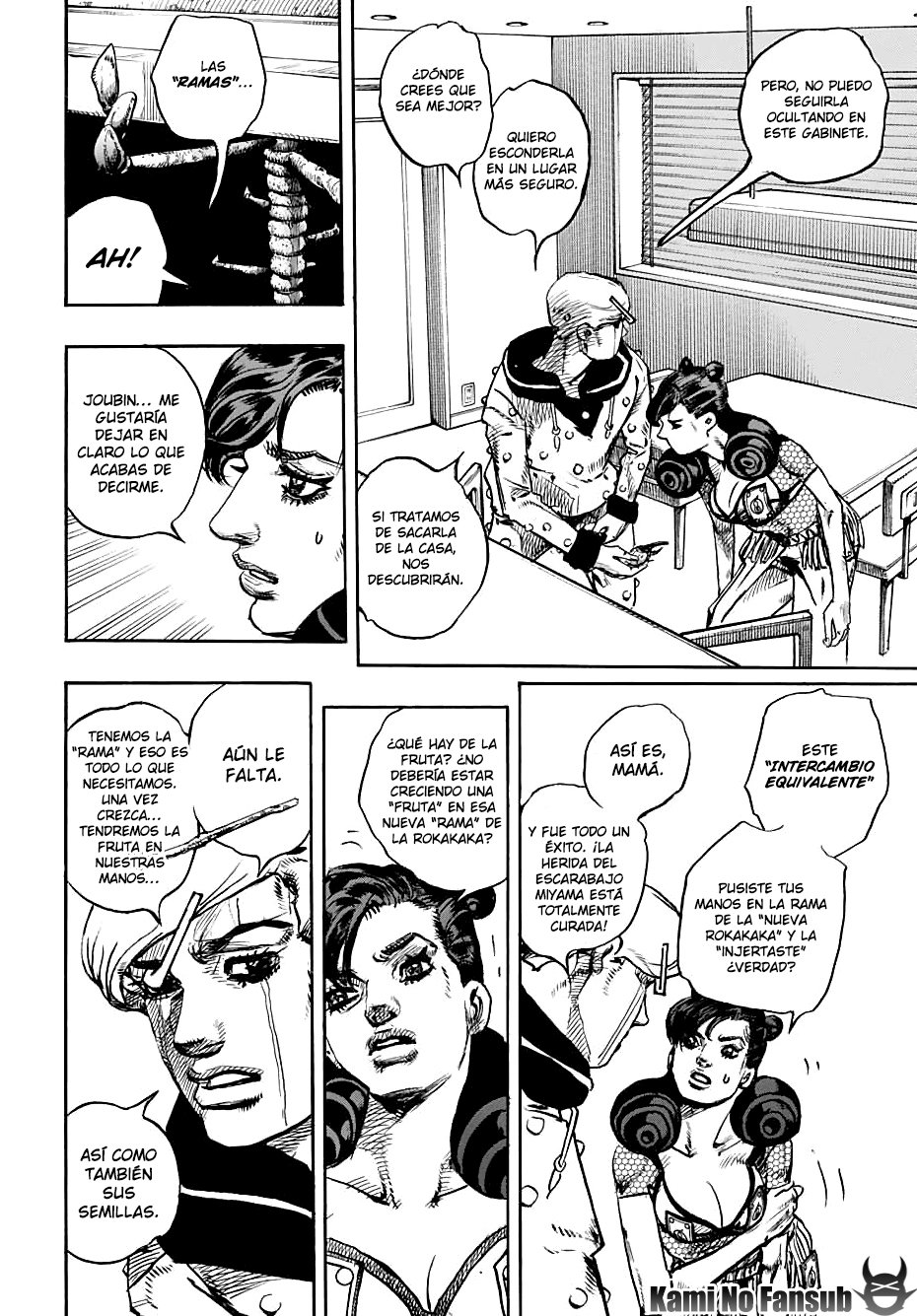 Read JoJo's Bizarre Adventure Parte 8 JoJolion ES Manga Online