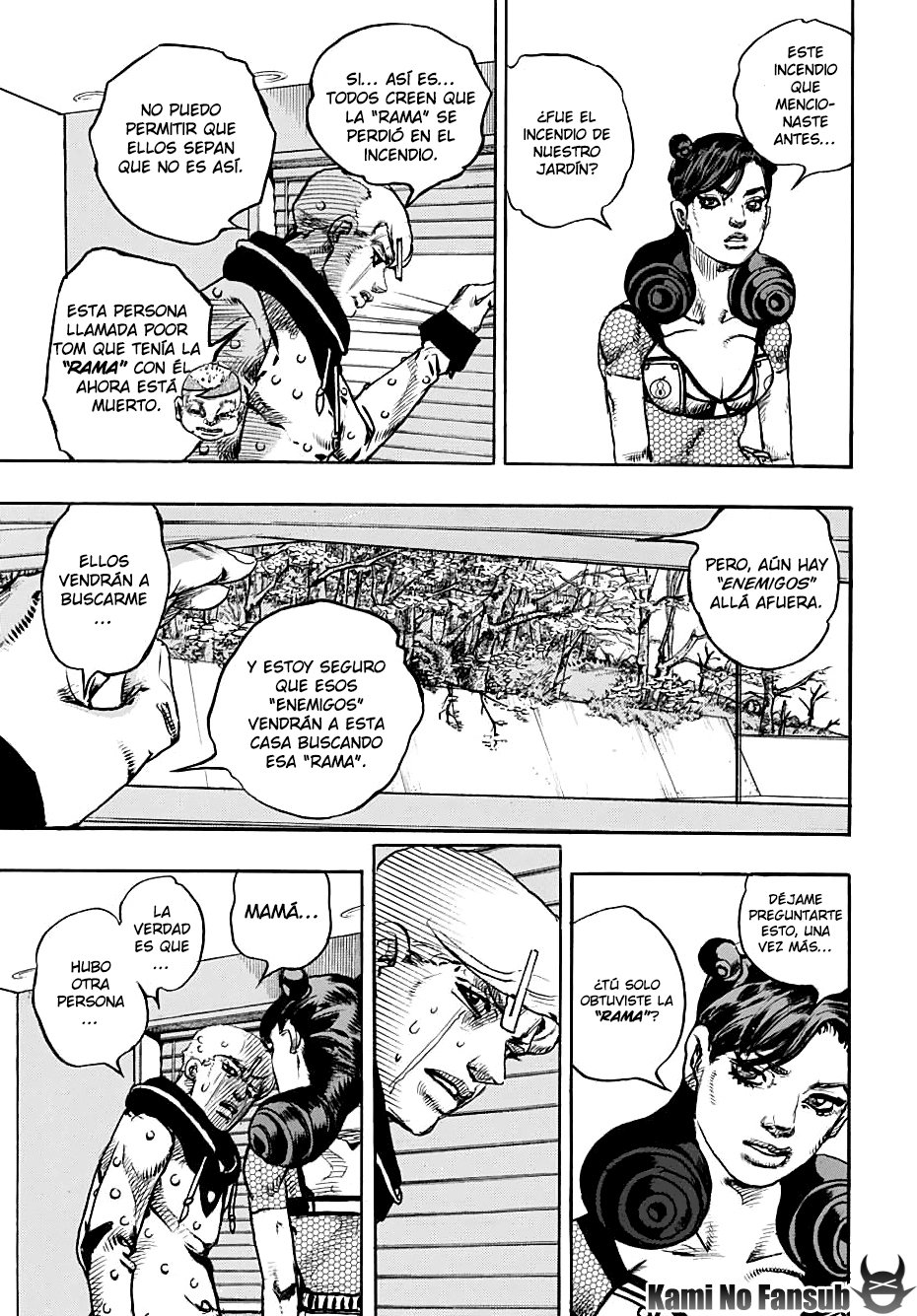 Read JoJo's Bizarre Adventure Parte 8 JoJolion ES Manga Online
