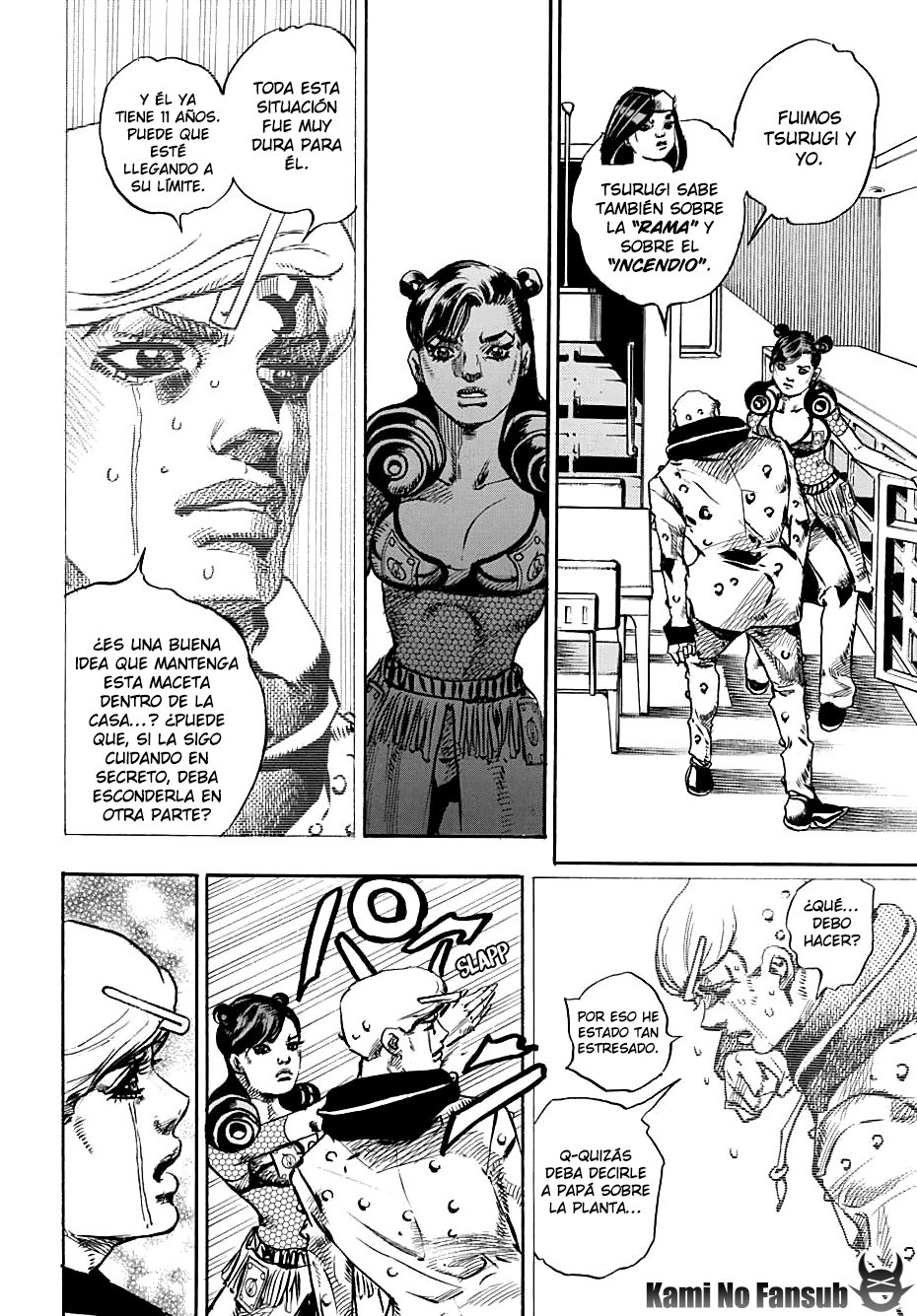 Read JoJo's Bizarre Adventure Parte 8 JoJolion ES Manga Online