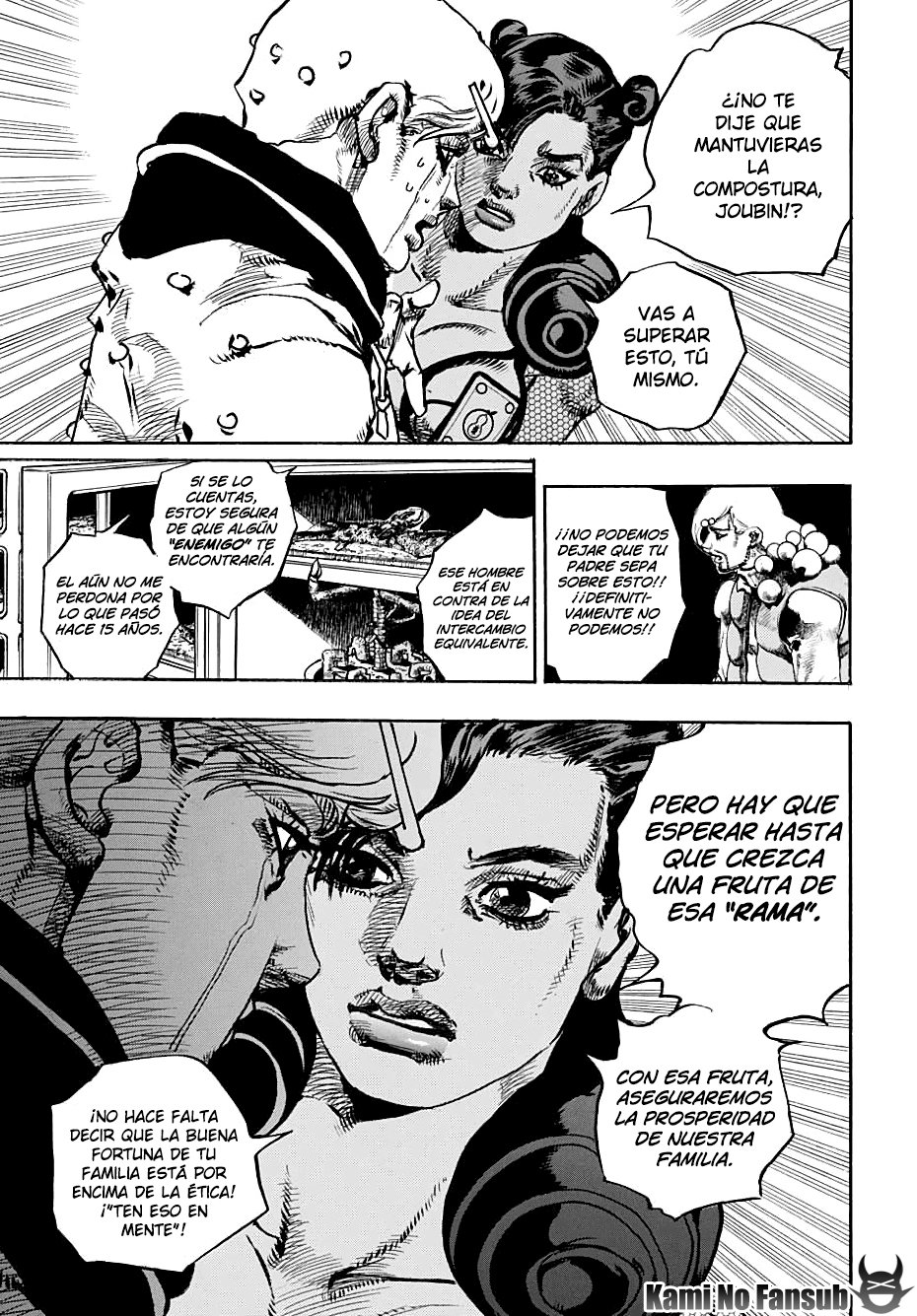 Read JoJo's Bizarre Adventure Parte 8 JoJolion ES Manga Online