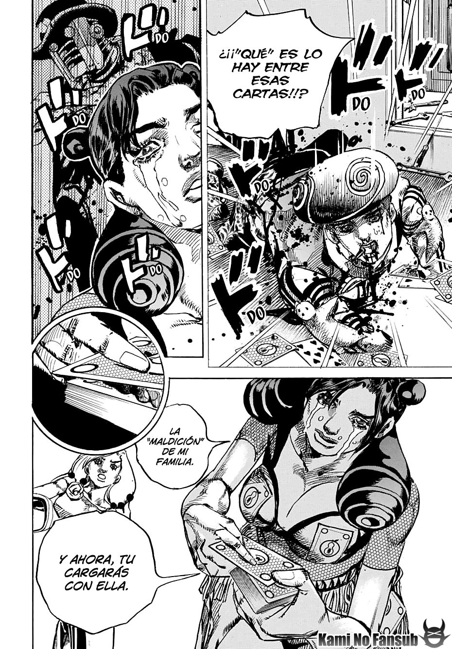 Read JoJo's Bizarre Adventure Parte 8 JoJolion ES Manga Online