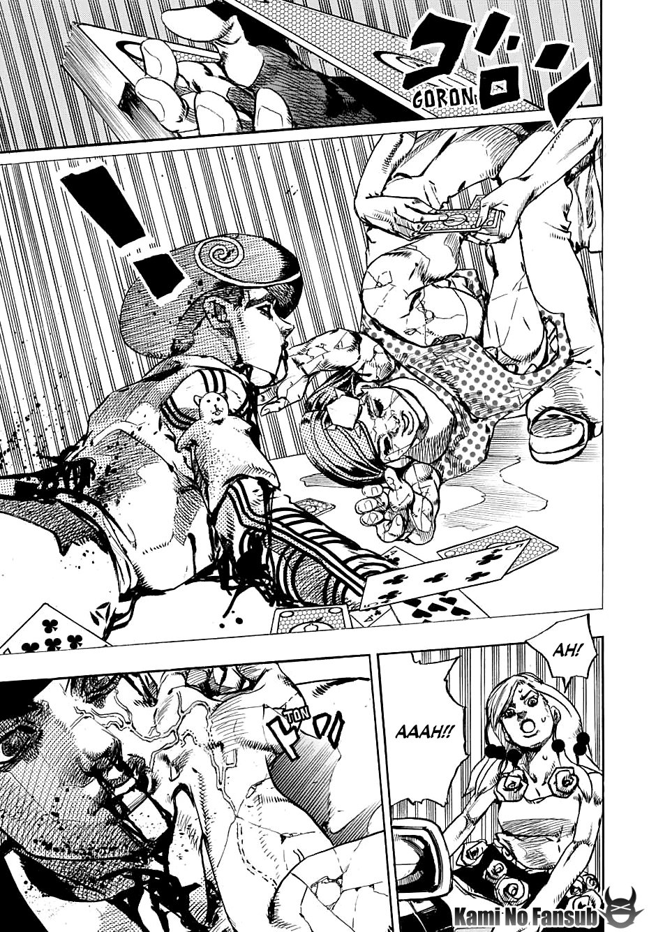 Read JoJo's Bizarre Adventure Parte 8 JoJolion ES Manga Online