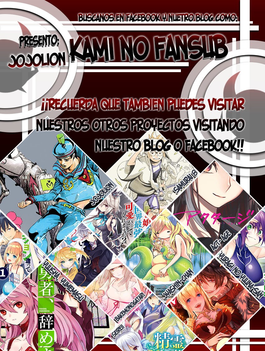 Read JoJo's Bizarre Adventure Parte 8 JoJolion ES Manga Online