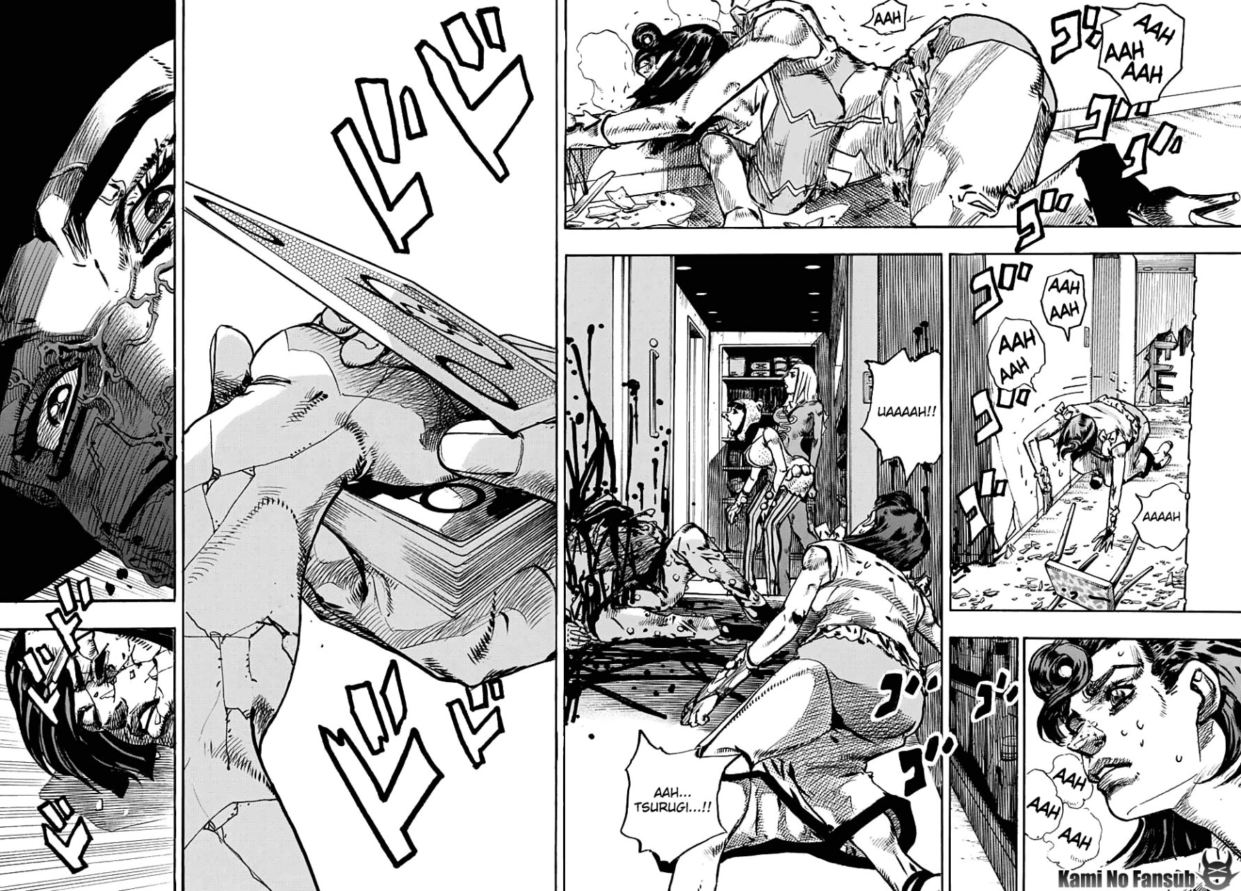 Read JoJo's Bizarre Adventure Parte 8 JoJolion ES Manga Online