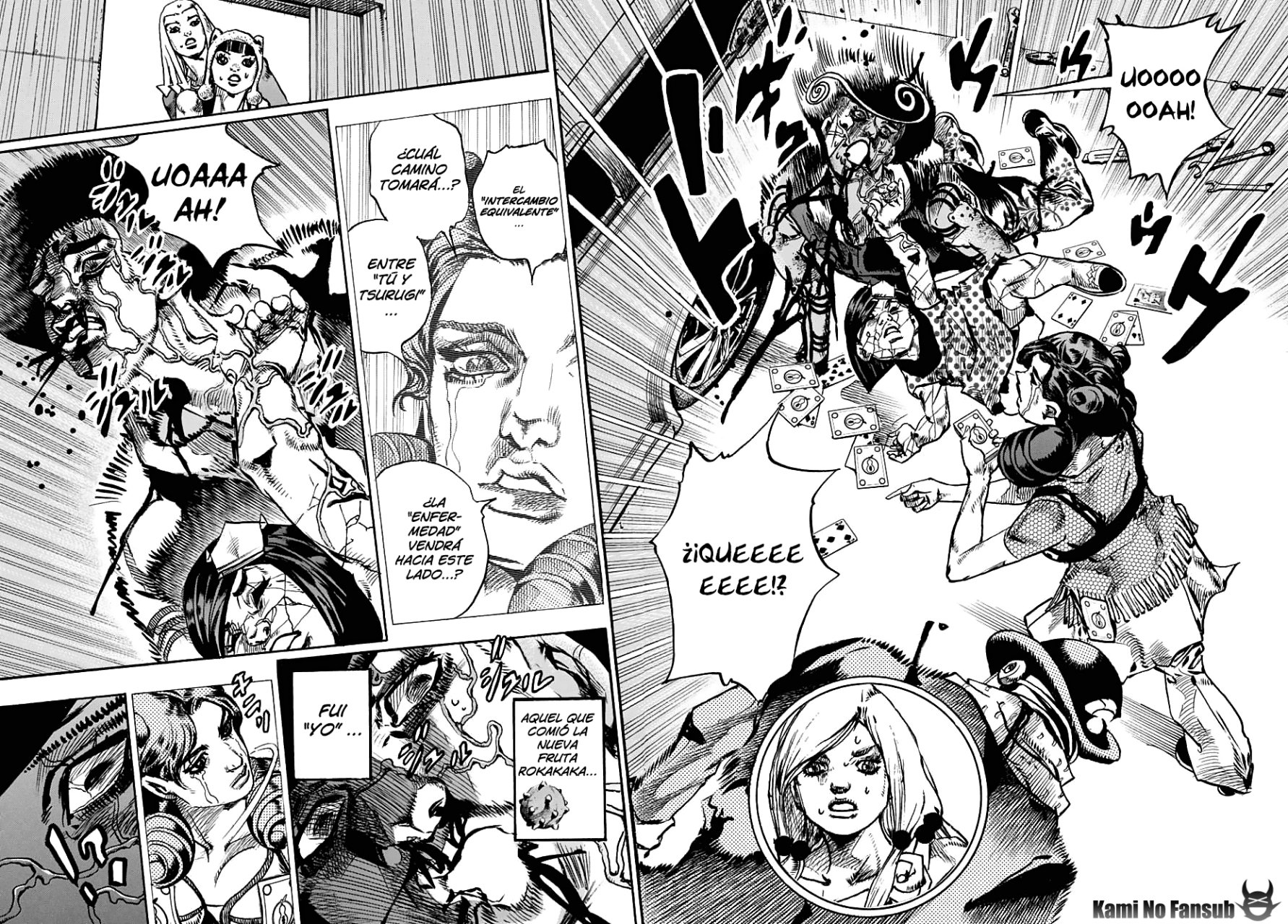 Read JoJo's Bizarre Adventure Parte 8 JoJolion ES Manga Online