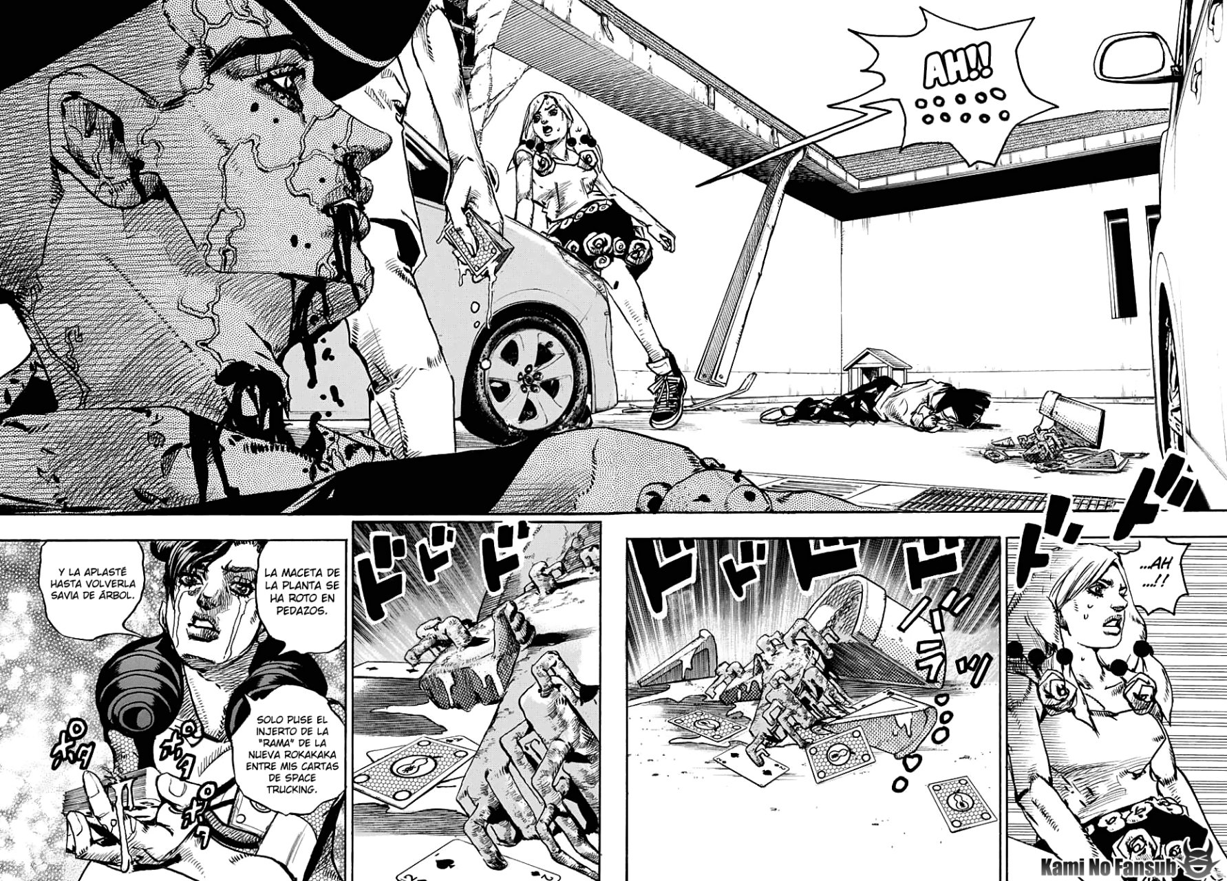 Read JoJo's Bizarre Adventure Parte 8 JoJolion ES Manga Online