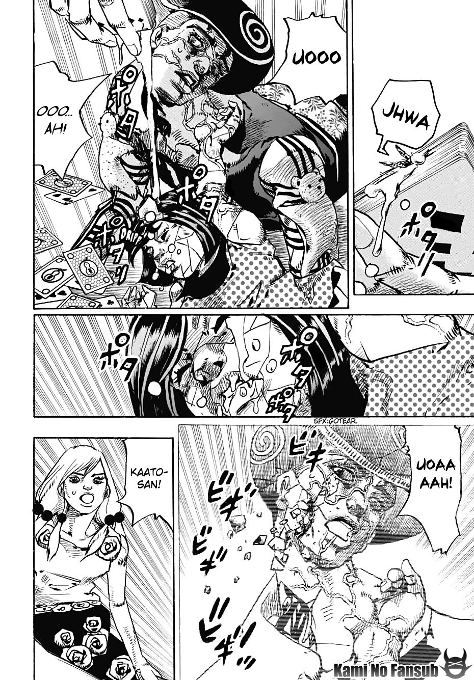 Read JoJo's Bizarre Adventure Parte 8 JoJolion ES Manga Online
