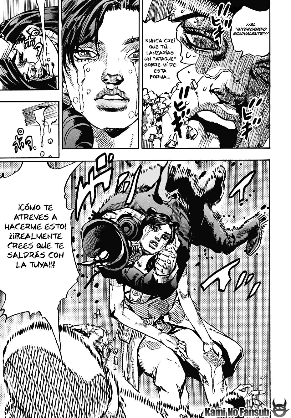 Read JoJo's Bizarre Adventure Parte 8 JoJolion ES Manga Online