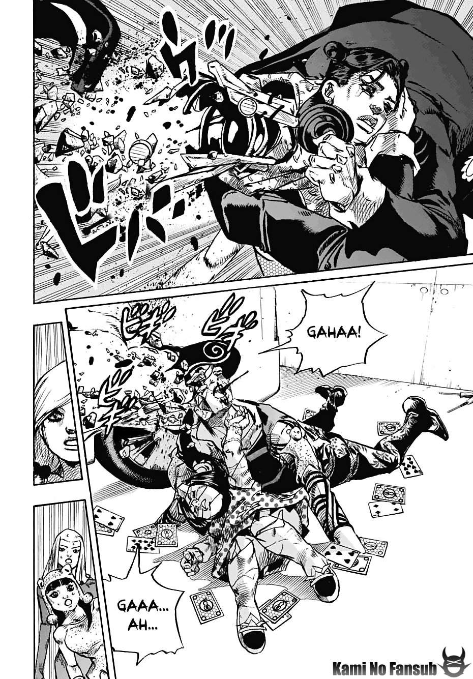 Read JoJo's Bizarre Adventure Parte 8 JoJolion ES Manga Online