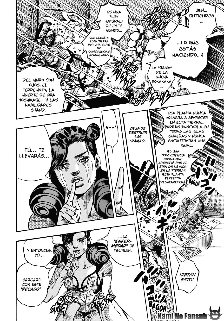 Read JoJo's Bizarre Adventure Parte 8 JoJolion ES Manga Online
