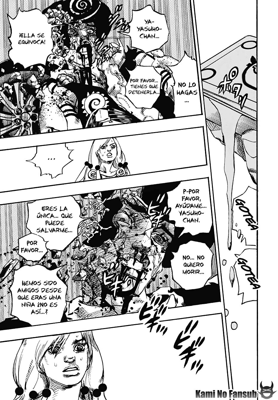 Read JoJo's Bizarre Adventure Parte 8 JoJolion ES Manga Online