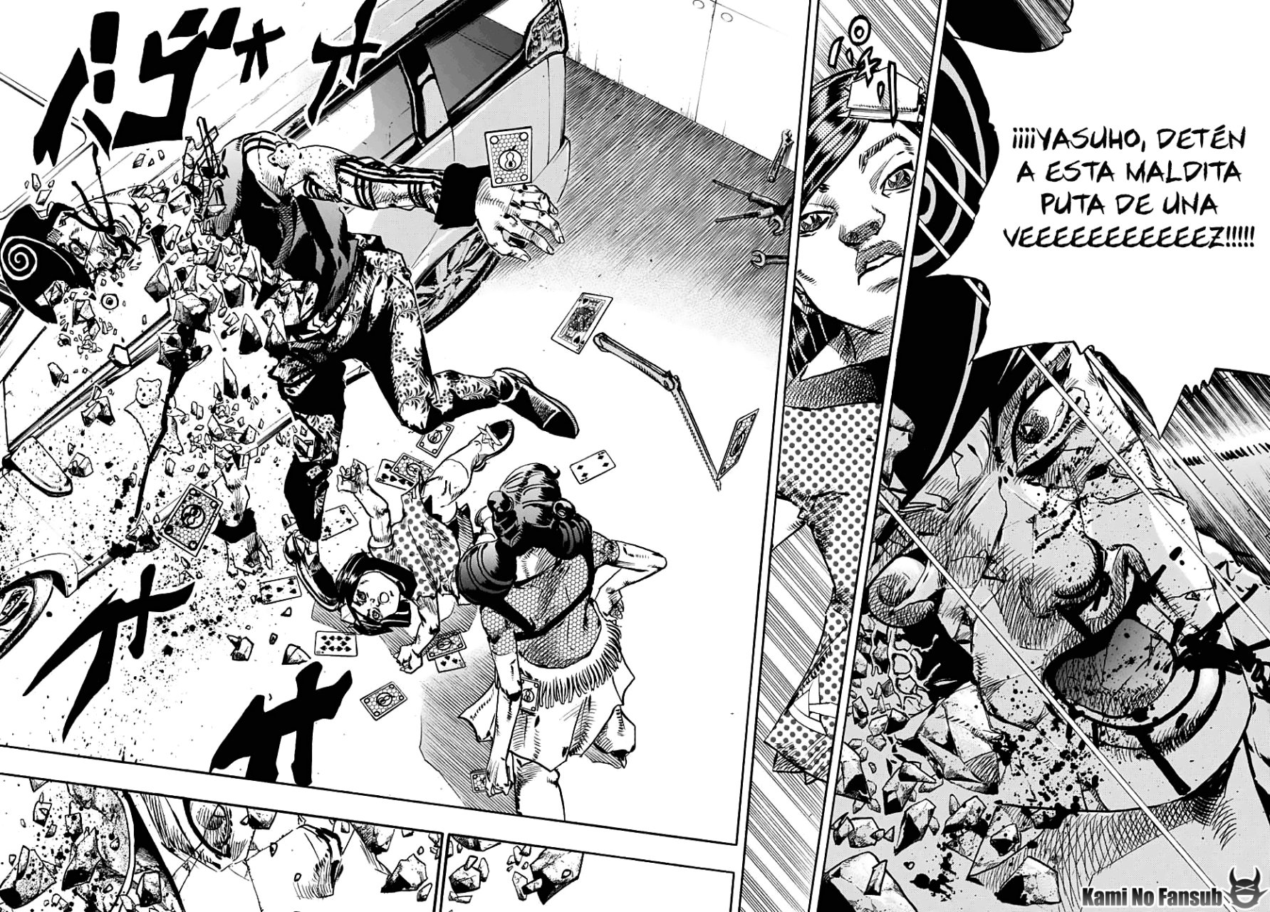 Read JoJo's Bizarre Adventure Parte 8 JoJolion ES Manga Online