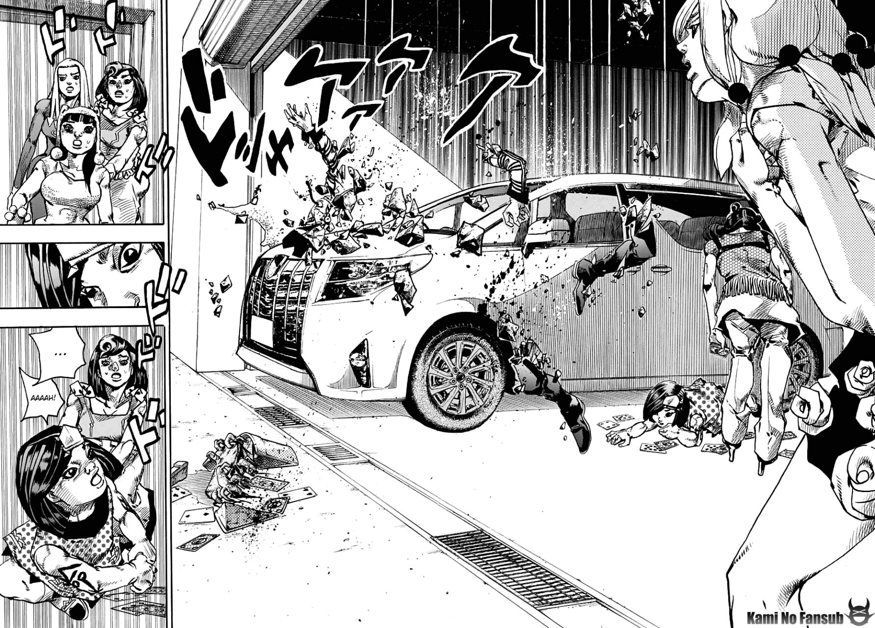 Read JoJo's Bizarre Adventure Parte 8 JoJolion ES Manga Online