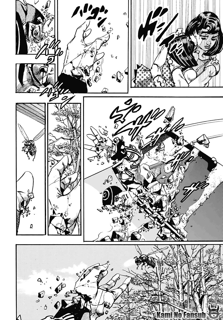 Read JoJo's Bizarre Adventure Parte 8 JoJolion ES Manga Online