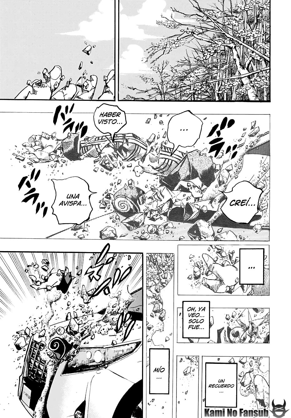 Read JoJo's Bizarre Adventure Parte 8 JoJolion ES Manga Online