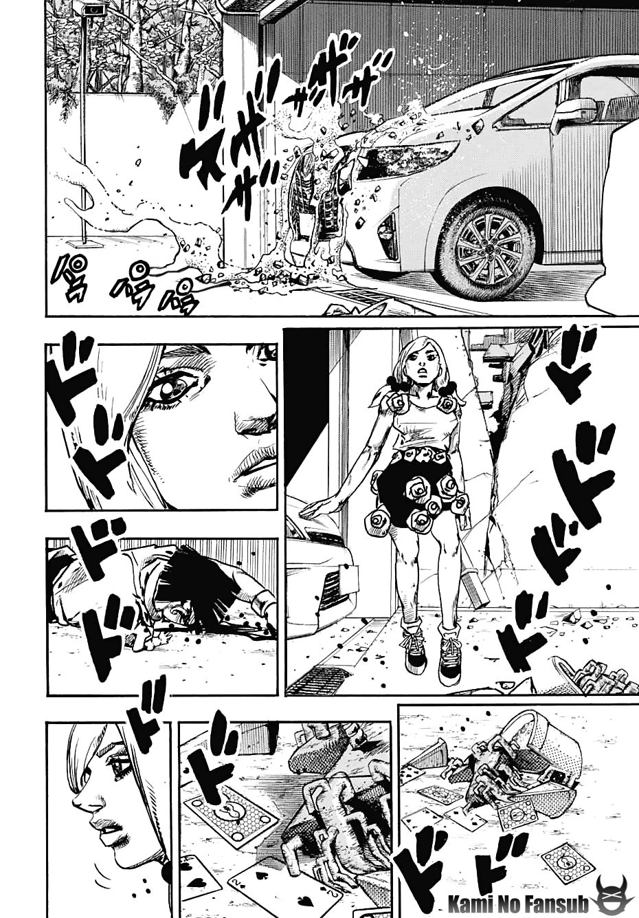 Read JoJo's Bizarre Adventure Parte 8 JoJolion ES Manga Online