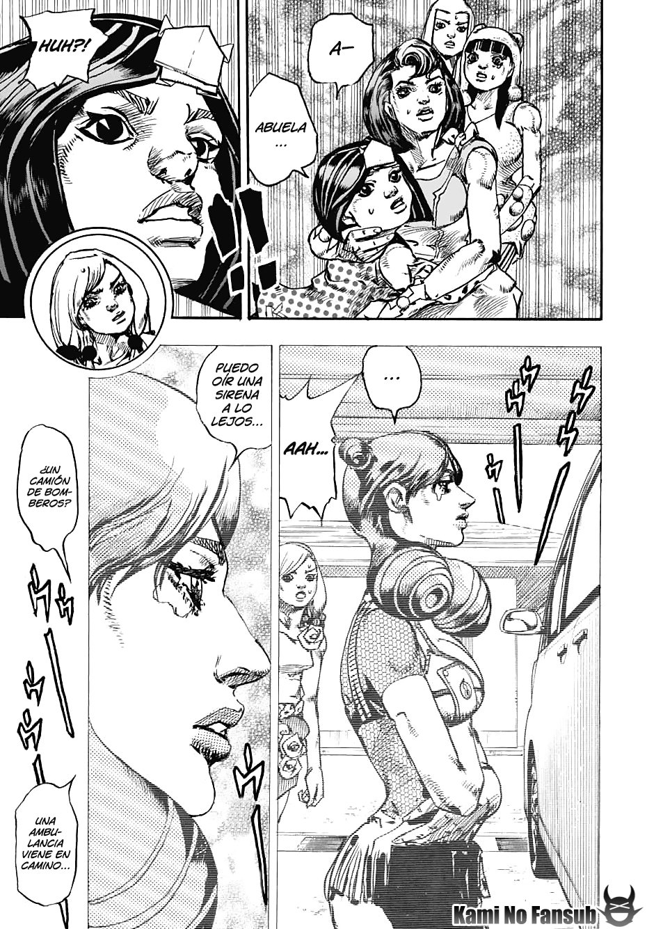 Read JoJo's Bizarre Adventure Parte 8 JoJolion ES Manga Online
