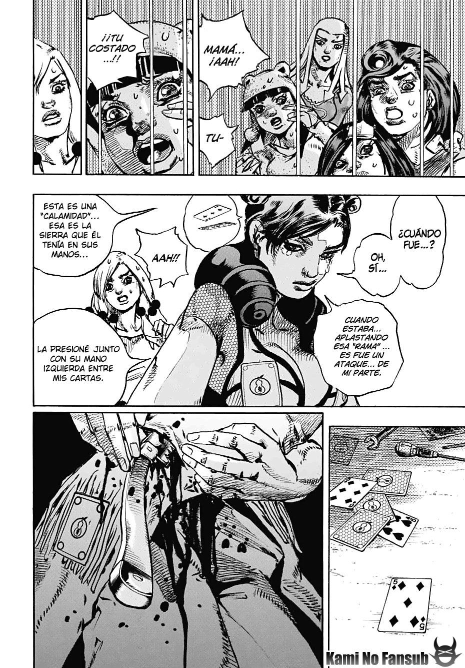 Read JoJo's Bizarre Adventure Parte 8 JoJolion ES Manga Online