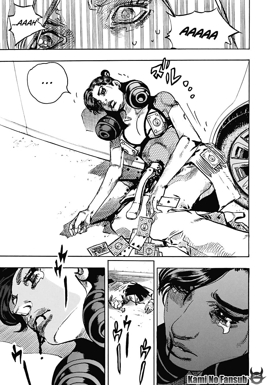 Read JoJo's Bizarre Adventure Parte 8 JoJolion ES Manga Online