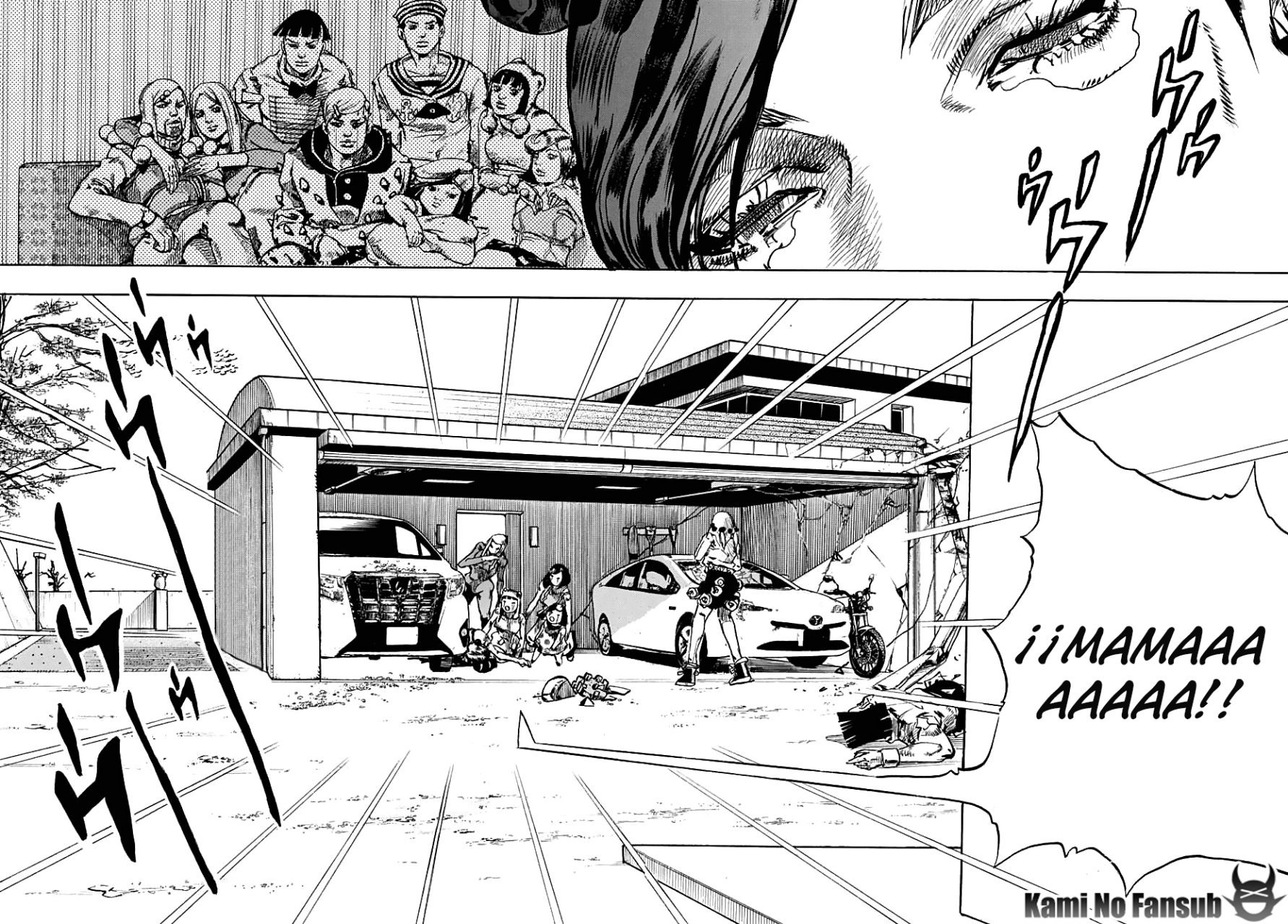 Read JoJo's Bizarre Adventure Parte 8 JoJolion ES Manga Online
