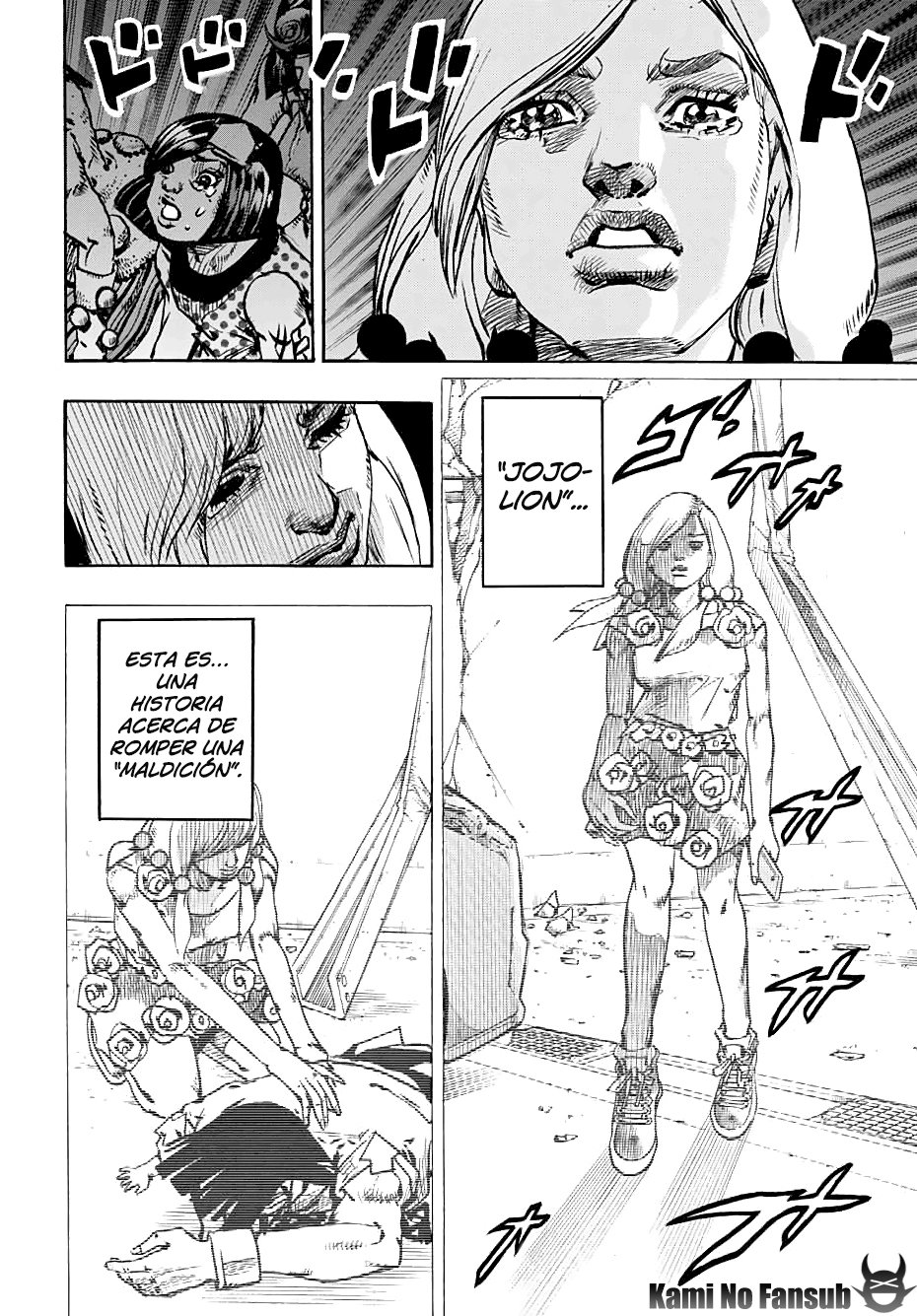 Read JoJo's Bizarre Adventure Parte 8 JoJolion ES Manga Online