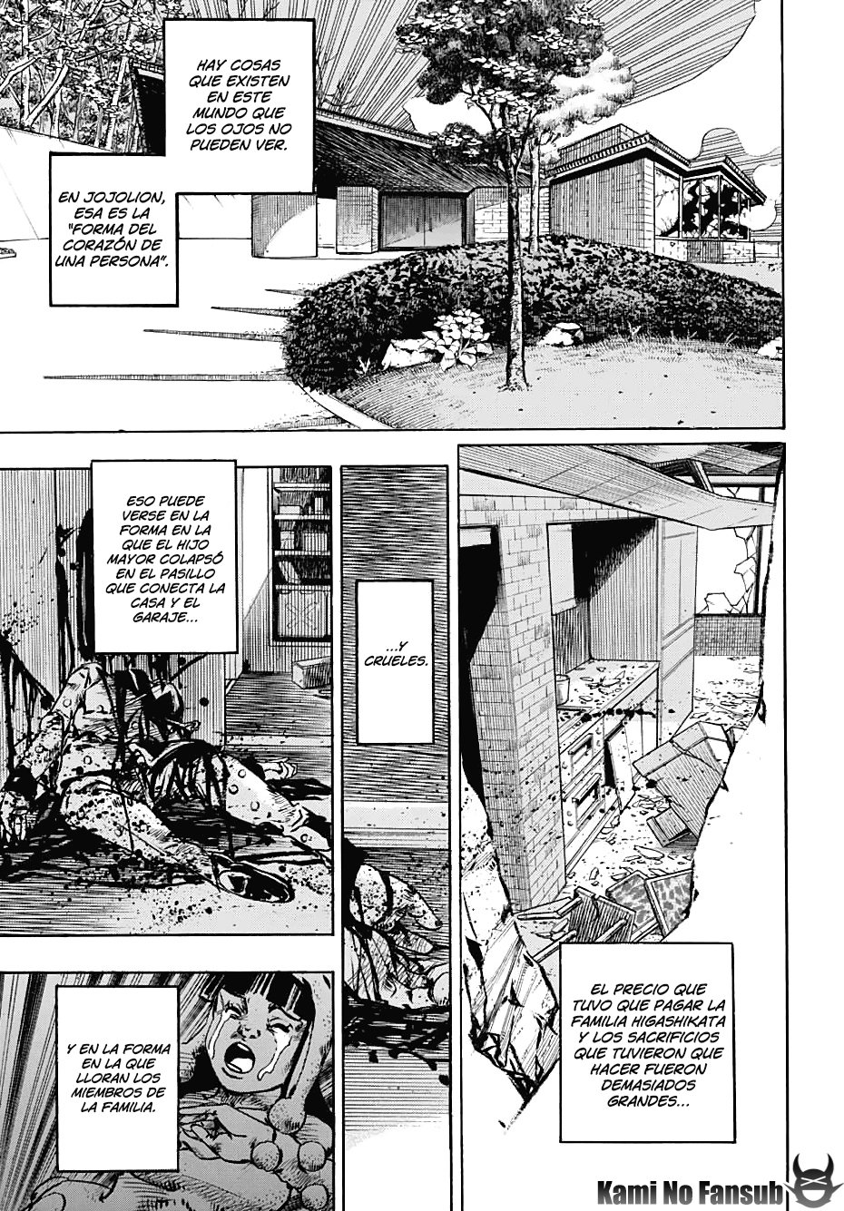 Read JoJo's Bizarre Adventure Parte 8 JoJolion ES Manga Online
