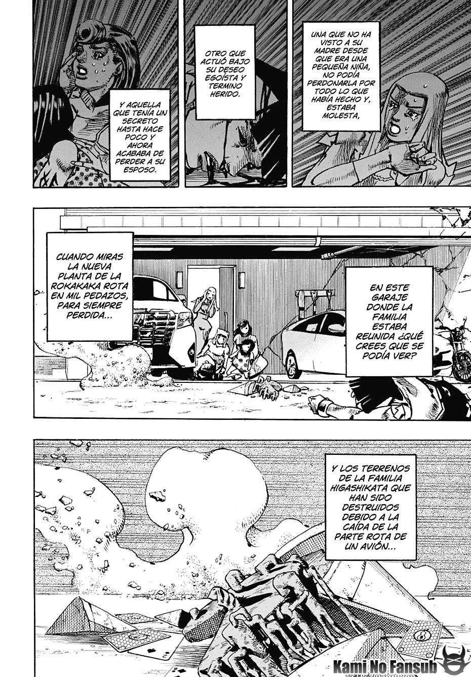 Read JoJo's Bizarre Adventure Parte 8 JoJolion ES Manga Online