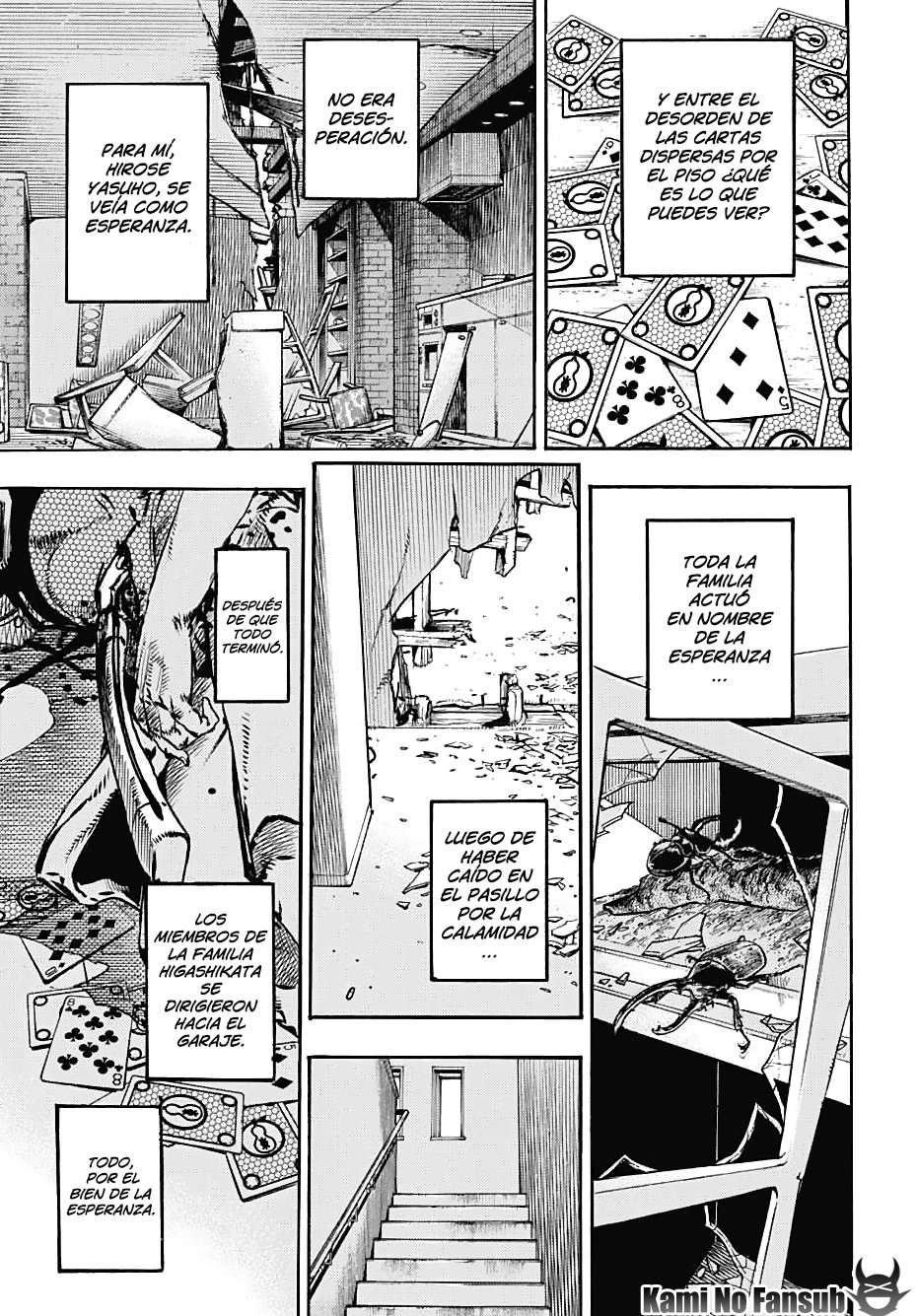 Read JoJo's Bizarre Adventure Parte 8 JoJolion ES Manga Online