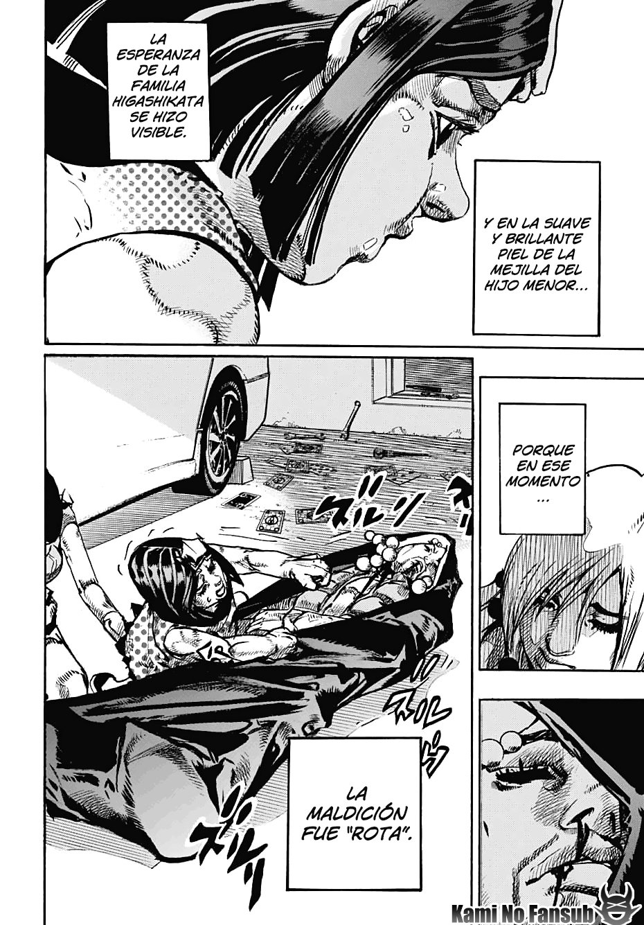 Read JoJo's Bizarre Adventure Parte 8 JoJolion ES Manga Online