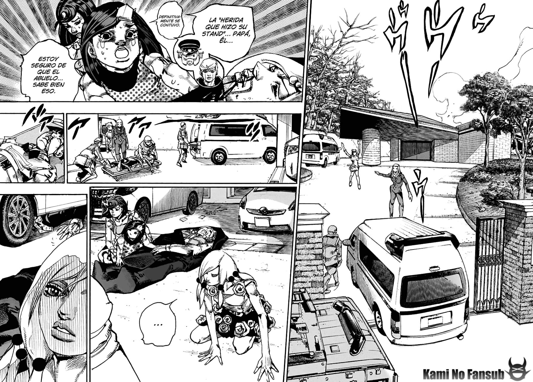 Read JoJo's Bizarre Adventure Parte 8 JoJolion ES Manga Online
